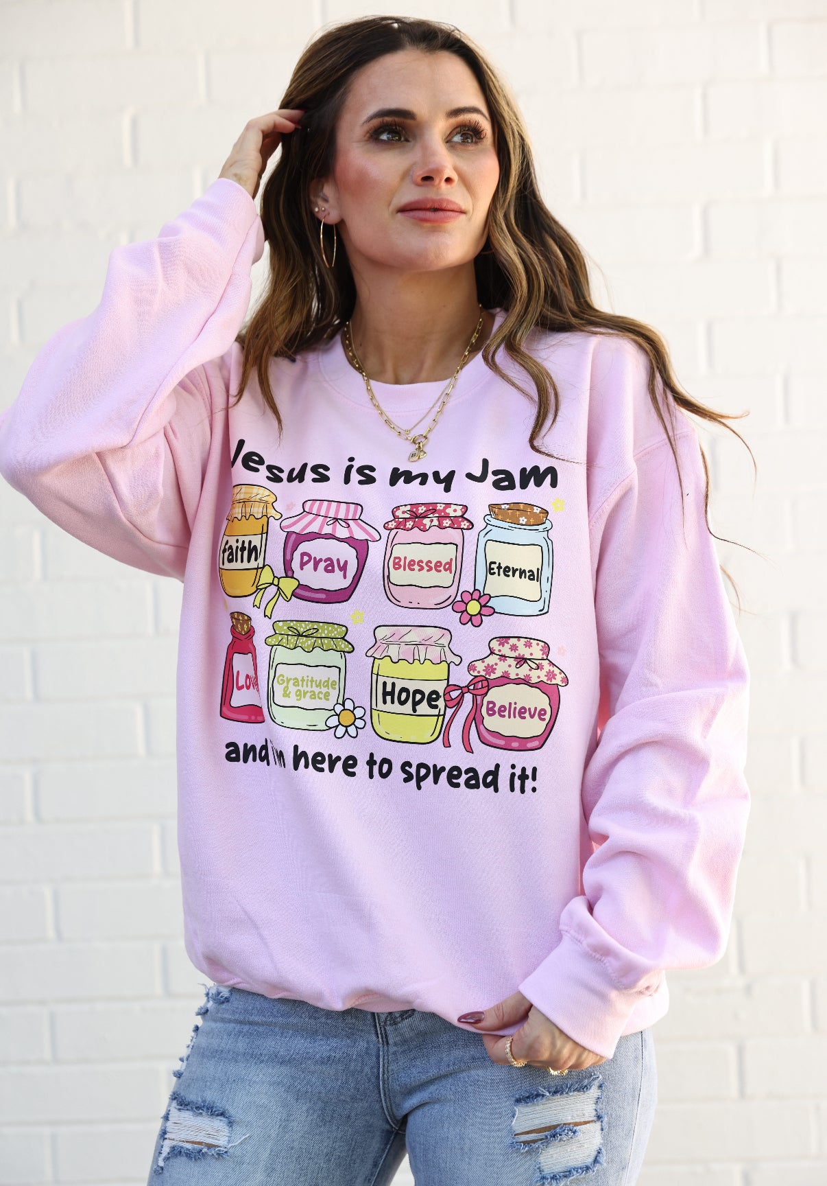 Jesus Is My Jam Sweatshirt