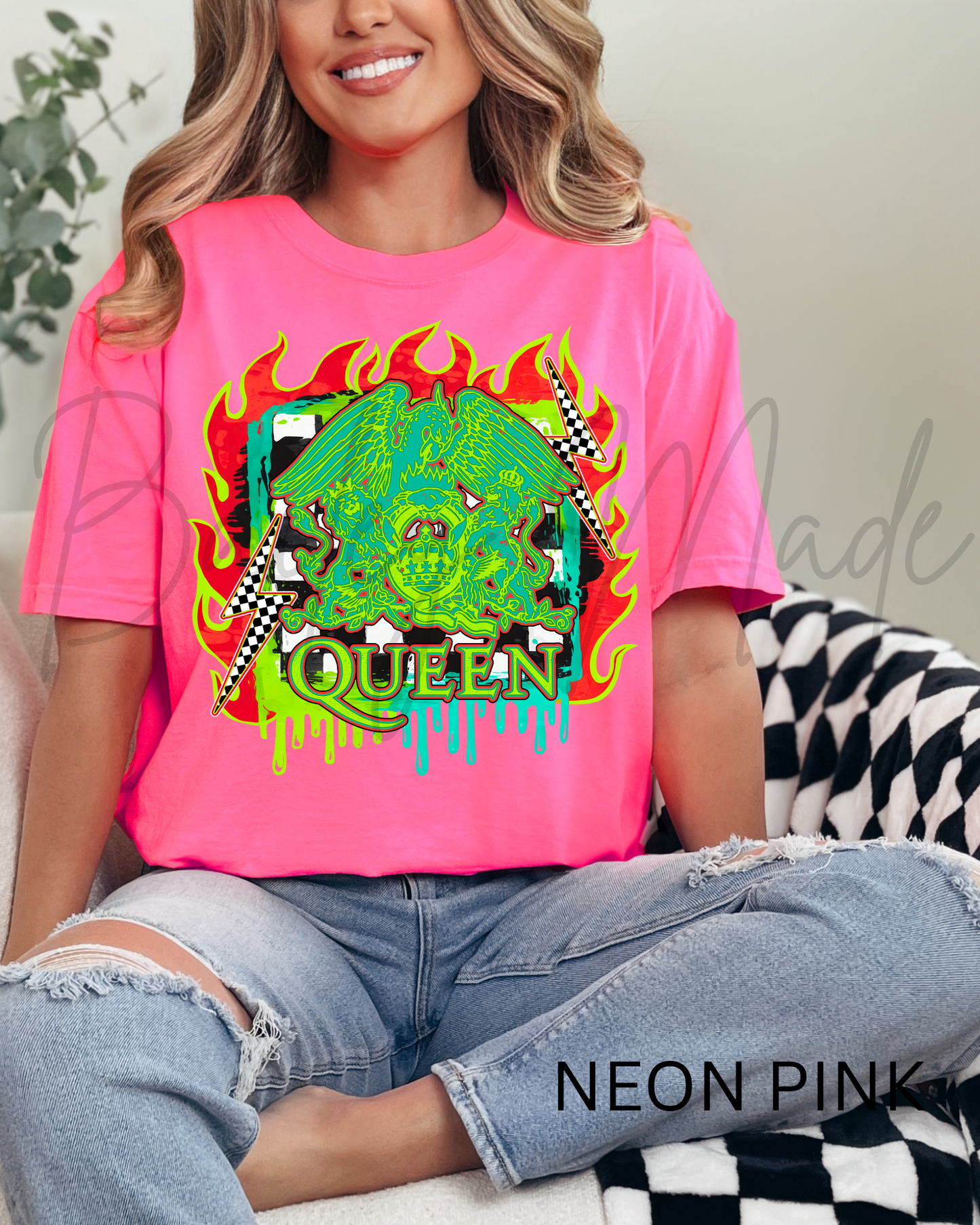EdgyQ3n Band Tshirt