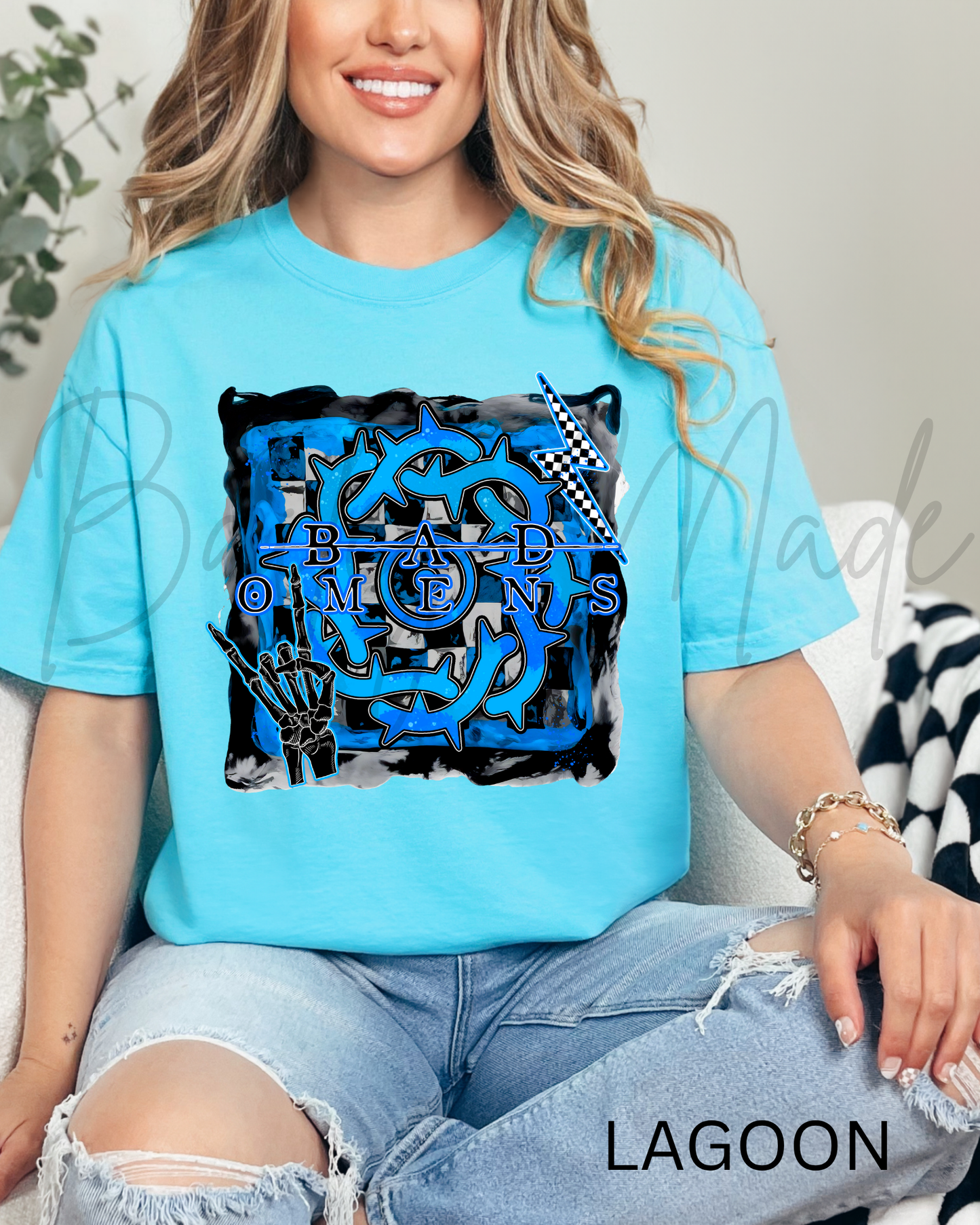 Edgy Baddie Band Tshirt