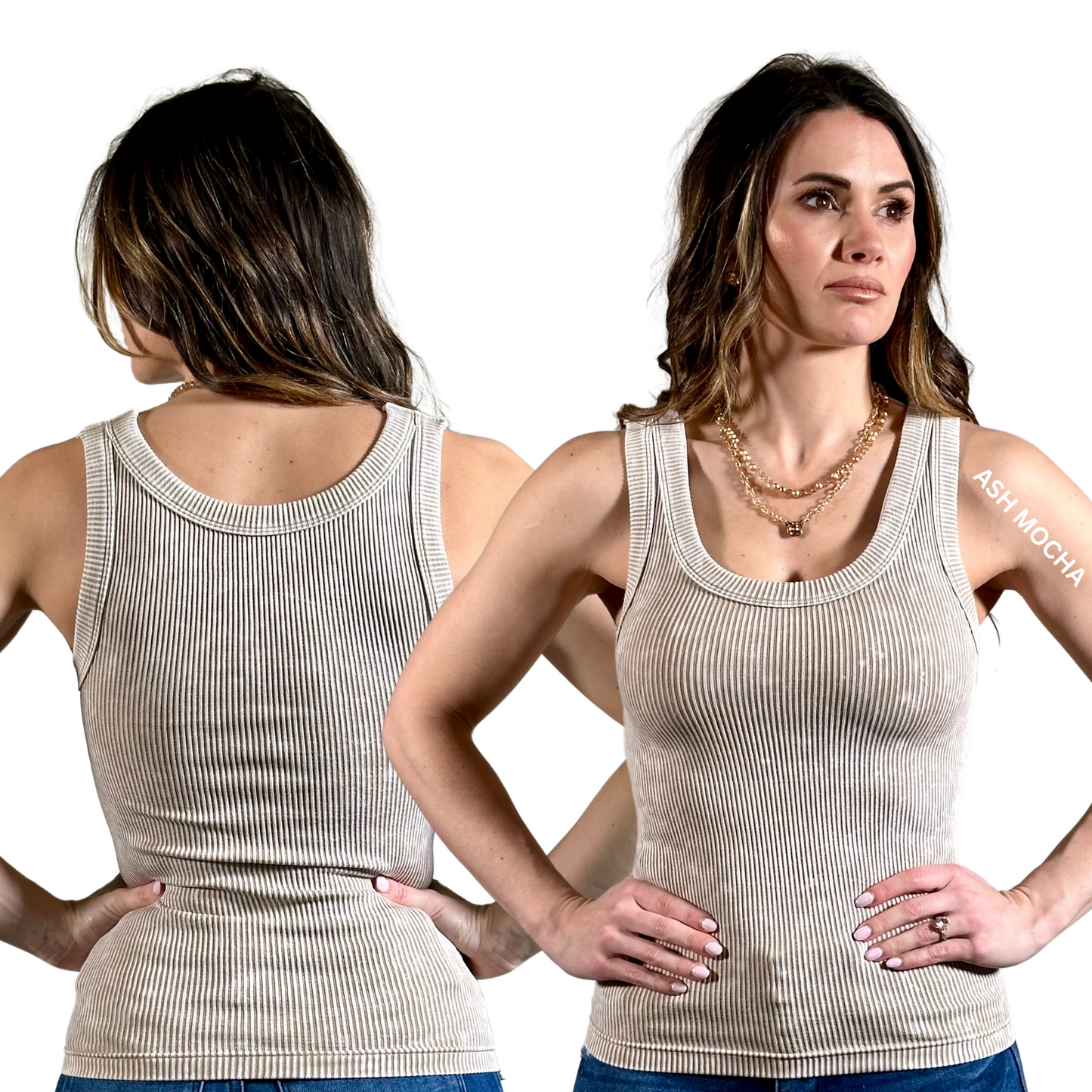 2 Way Ashley Tank Top