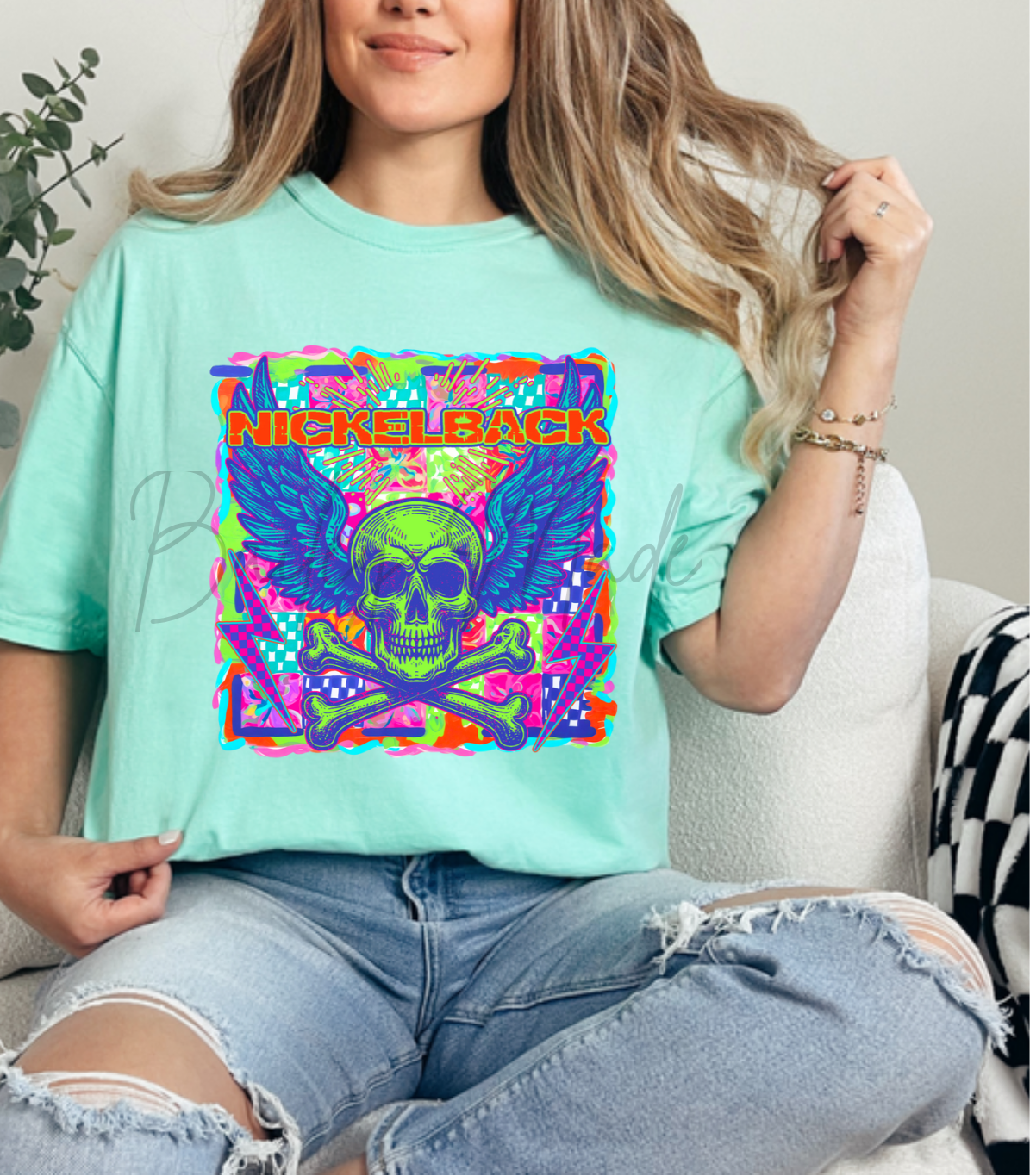 NeonN!b@ck Band Tshirt