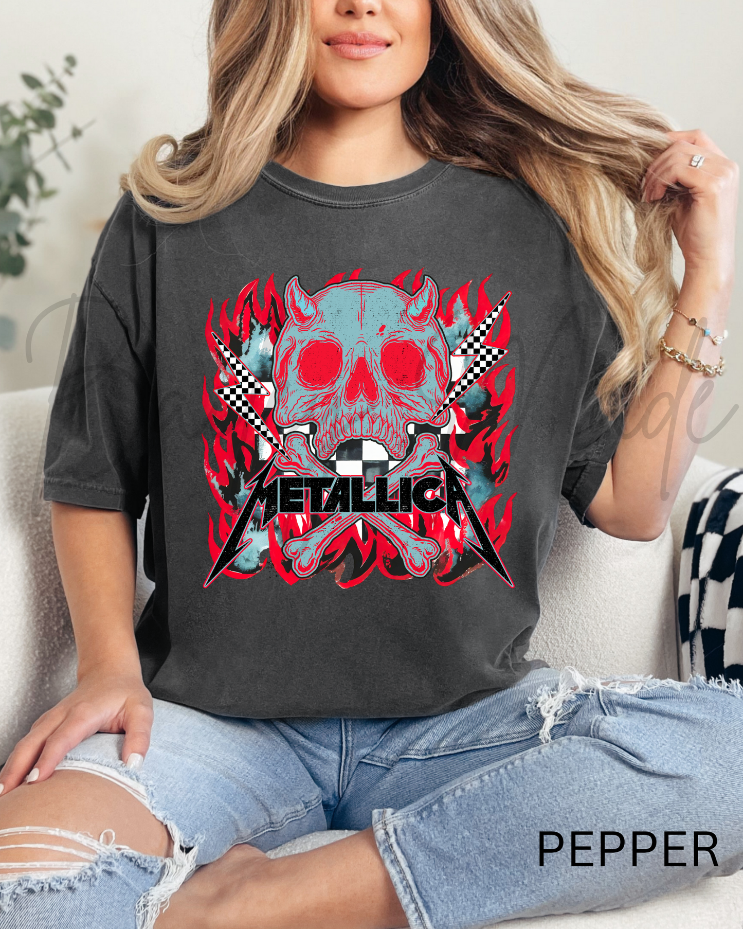 Edgy@ll!c Band Tshirt