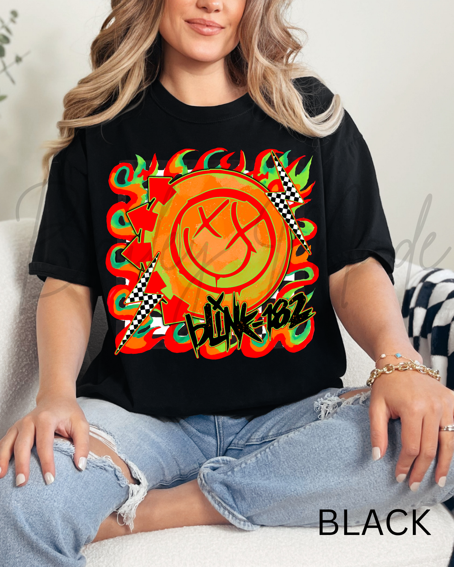 Edgy Bl!nk Band Tshirt