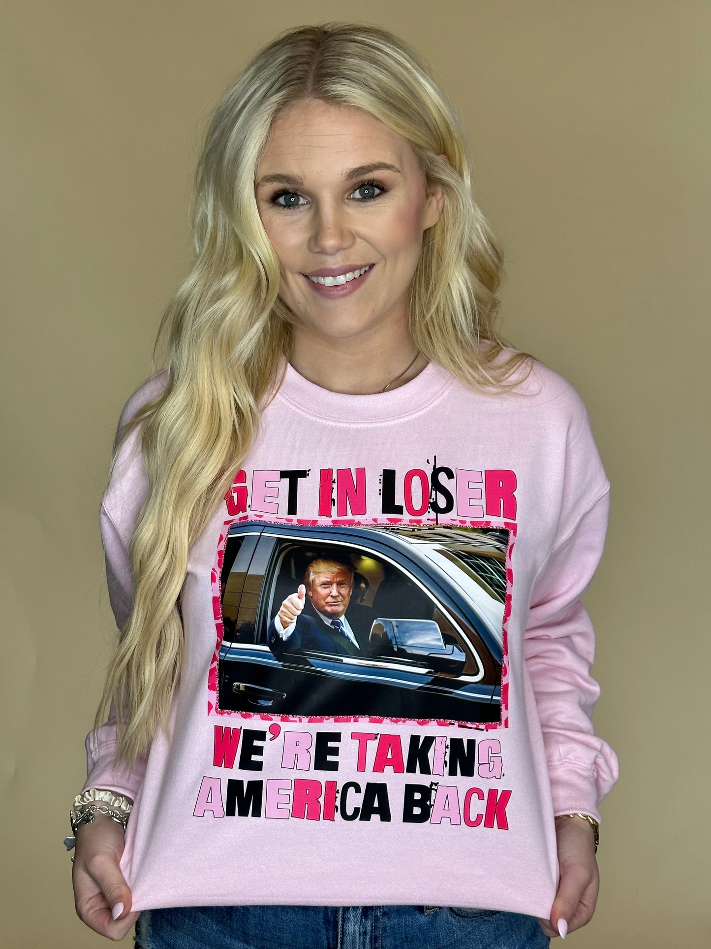 Get in Losers Sweatshirt