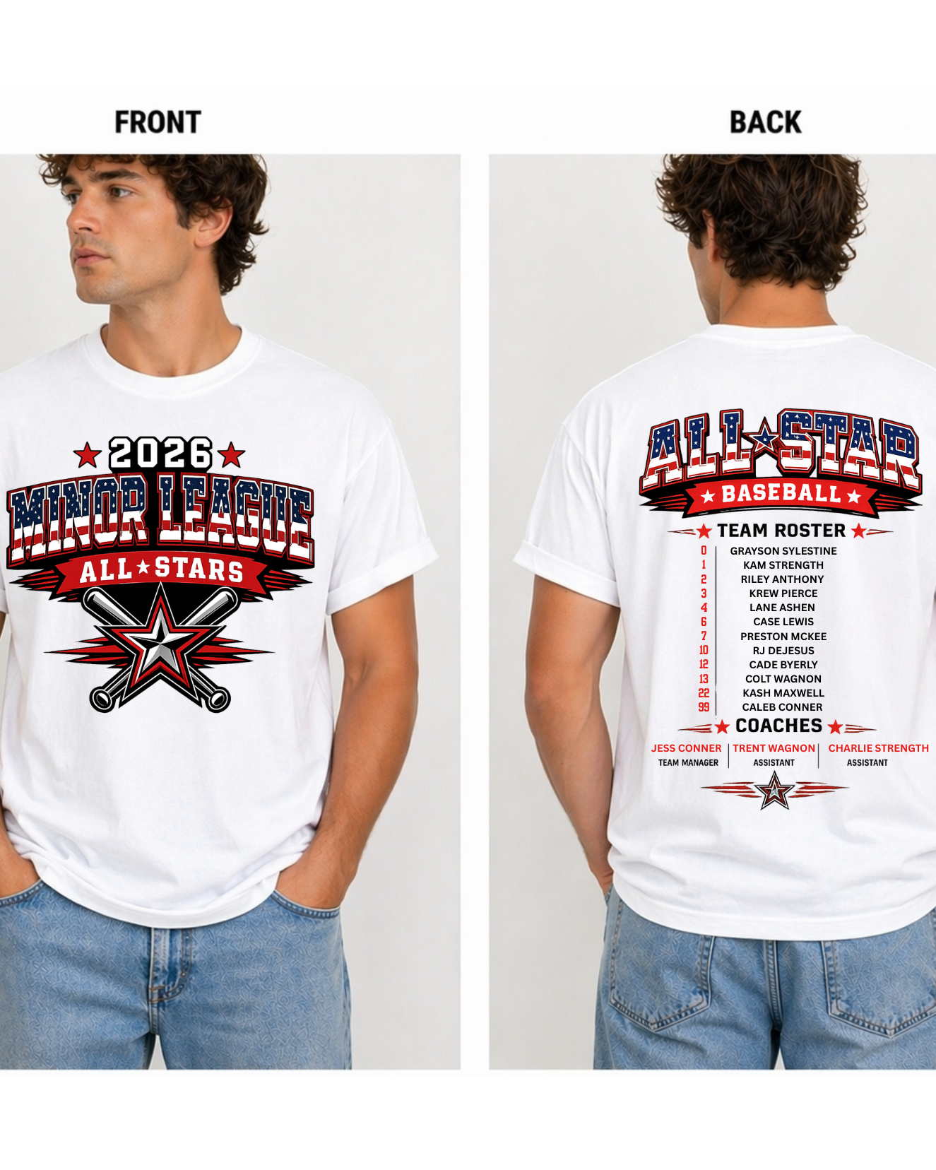 TCYB ALL STARS TSHIRTS