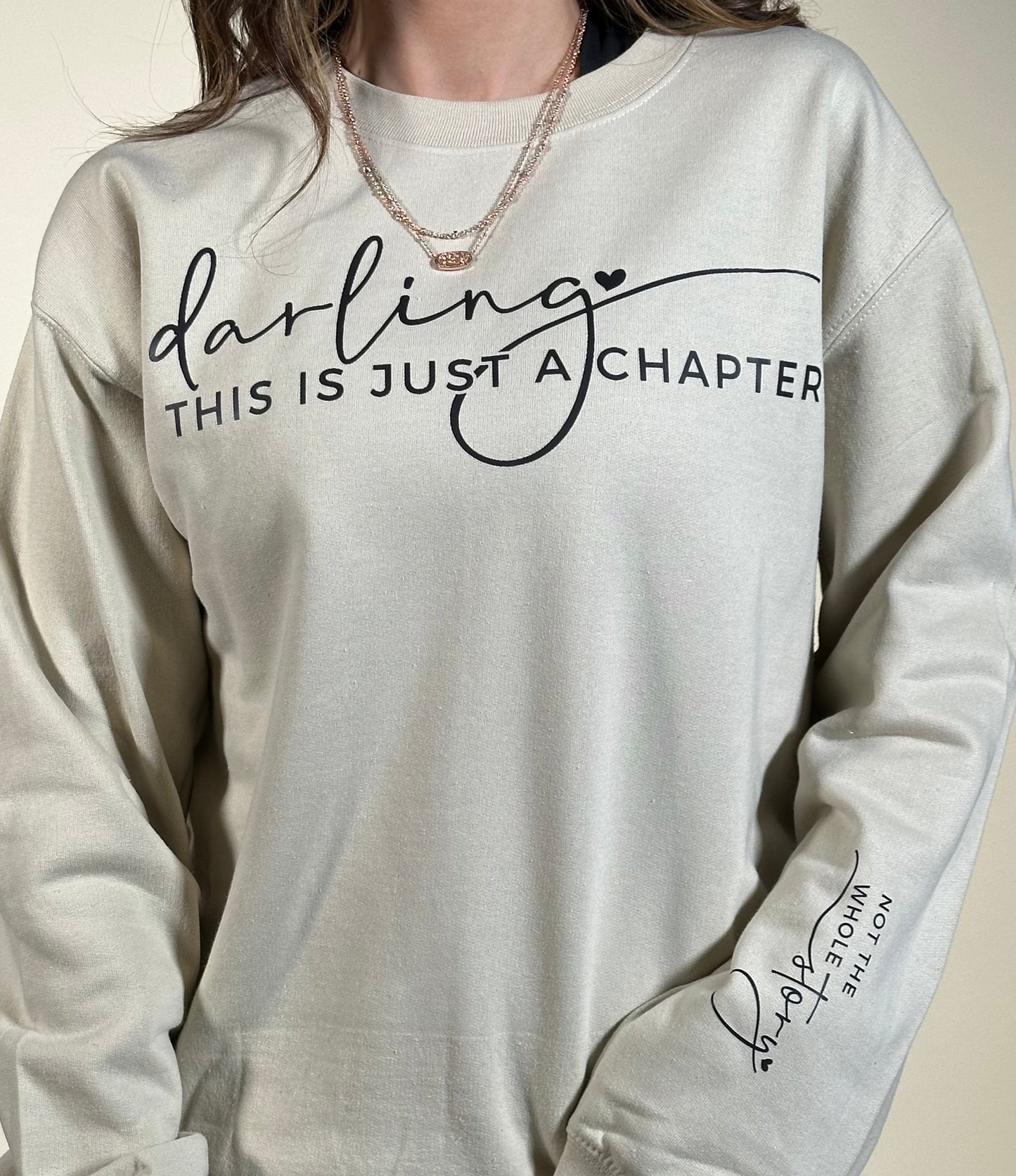 Just a Chapter Sweatshirt