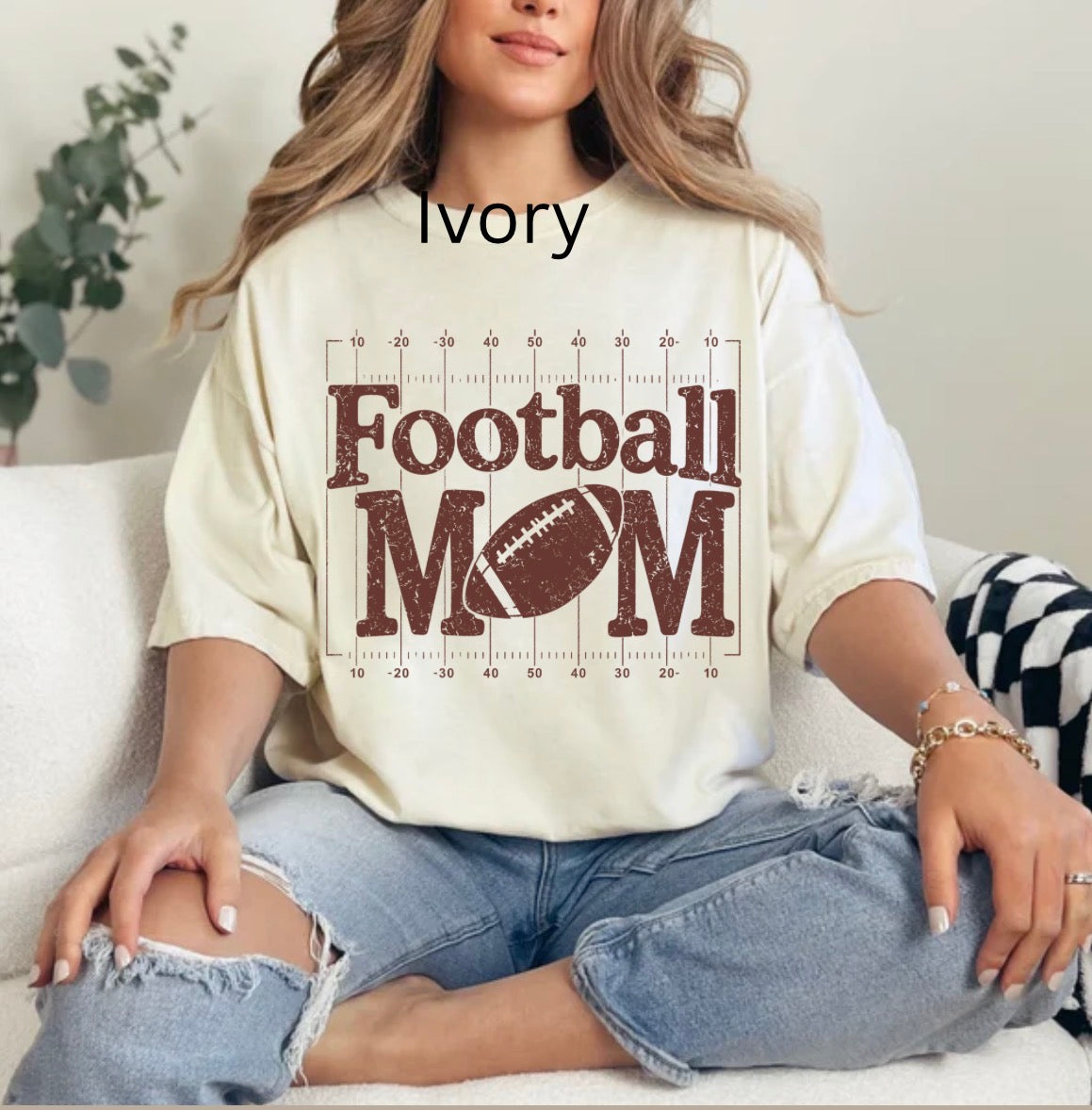 Retro Football Field, Retro, Football, Sports Mom, Sports Season, Football Season T-shirt