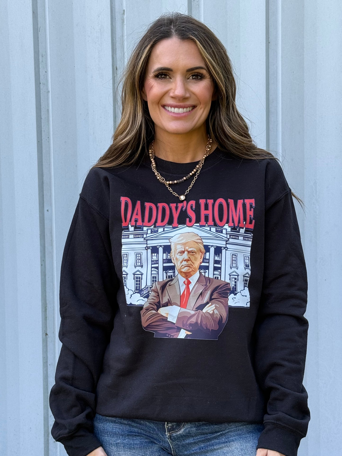Daddys Home Sweatshirt Website