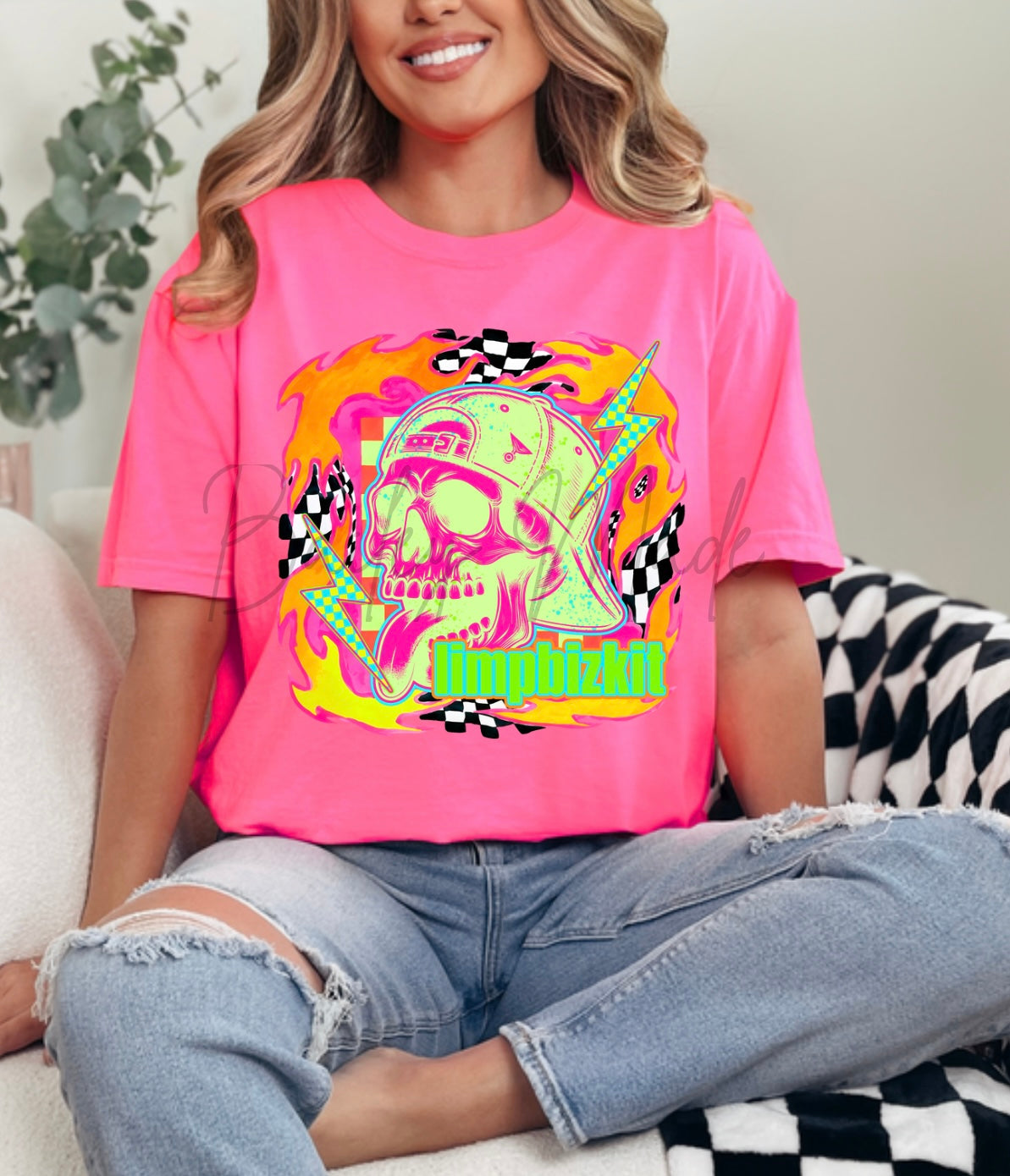 Neon Limp Band Tshirt