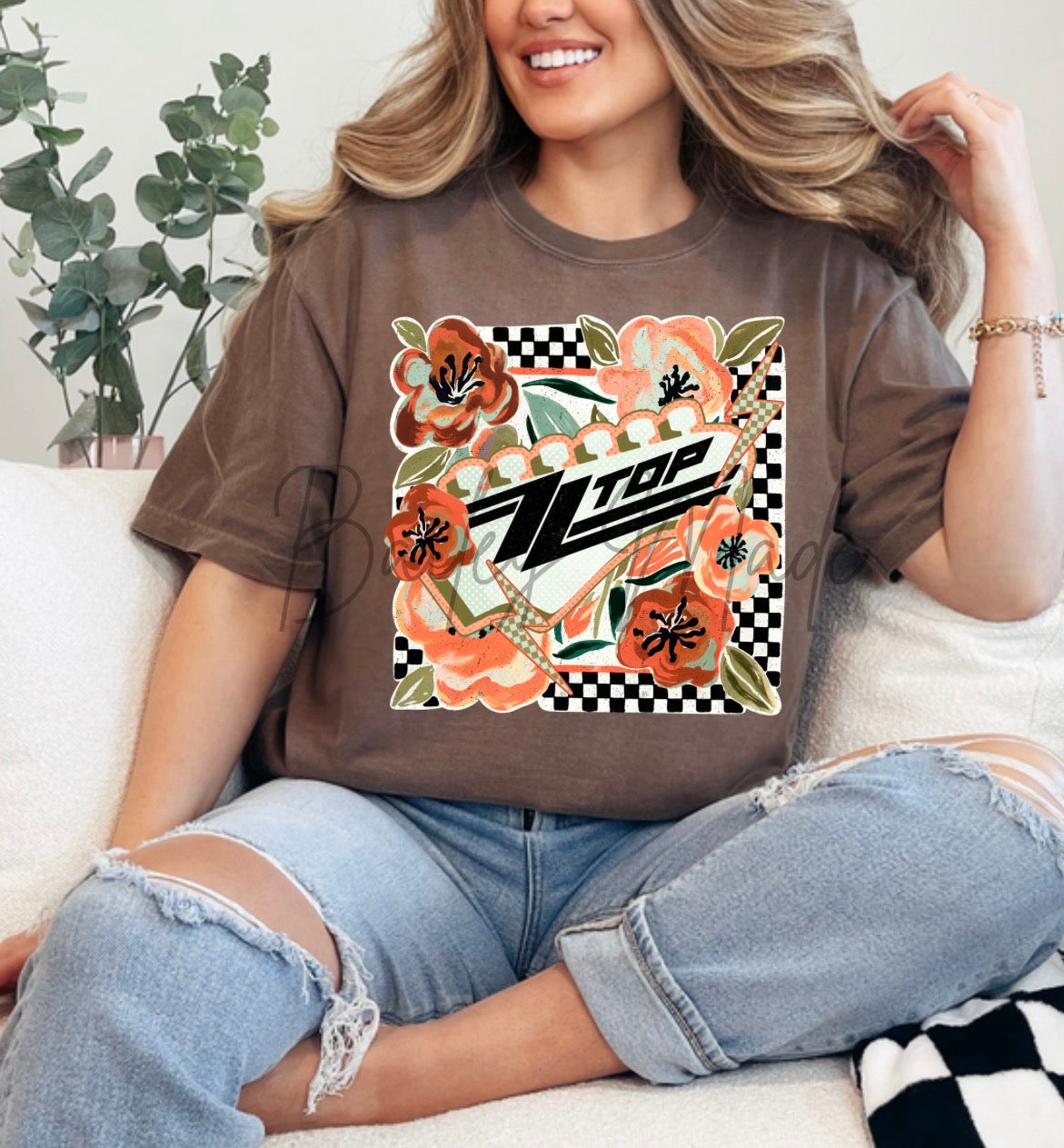 Z/Z T0p Band Tshirt, Fall Band, Fall, Fall Aesthetic