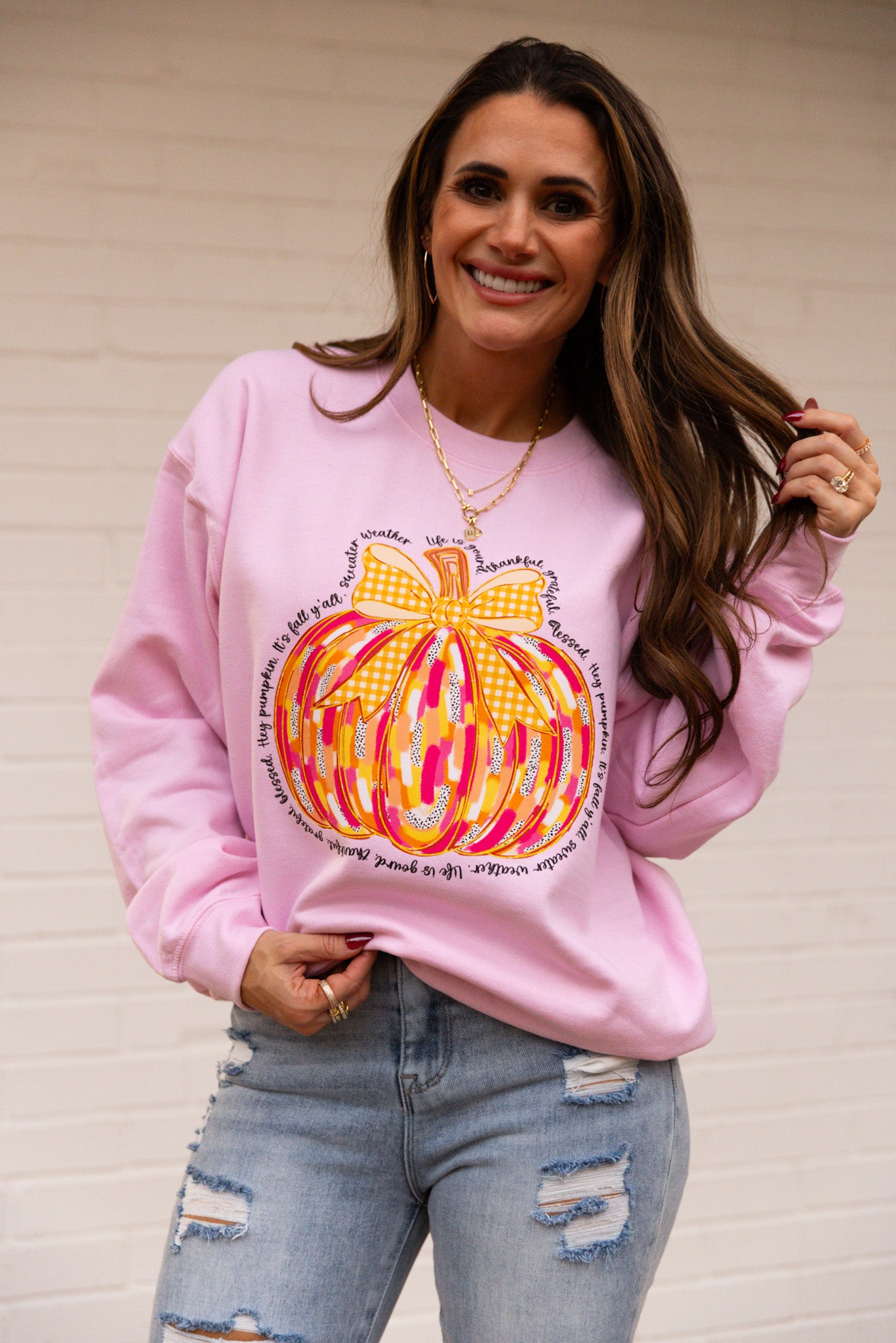 Life Is Gourd Sweatshirt