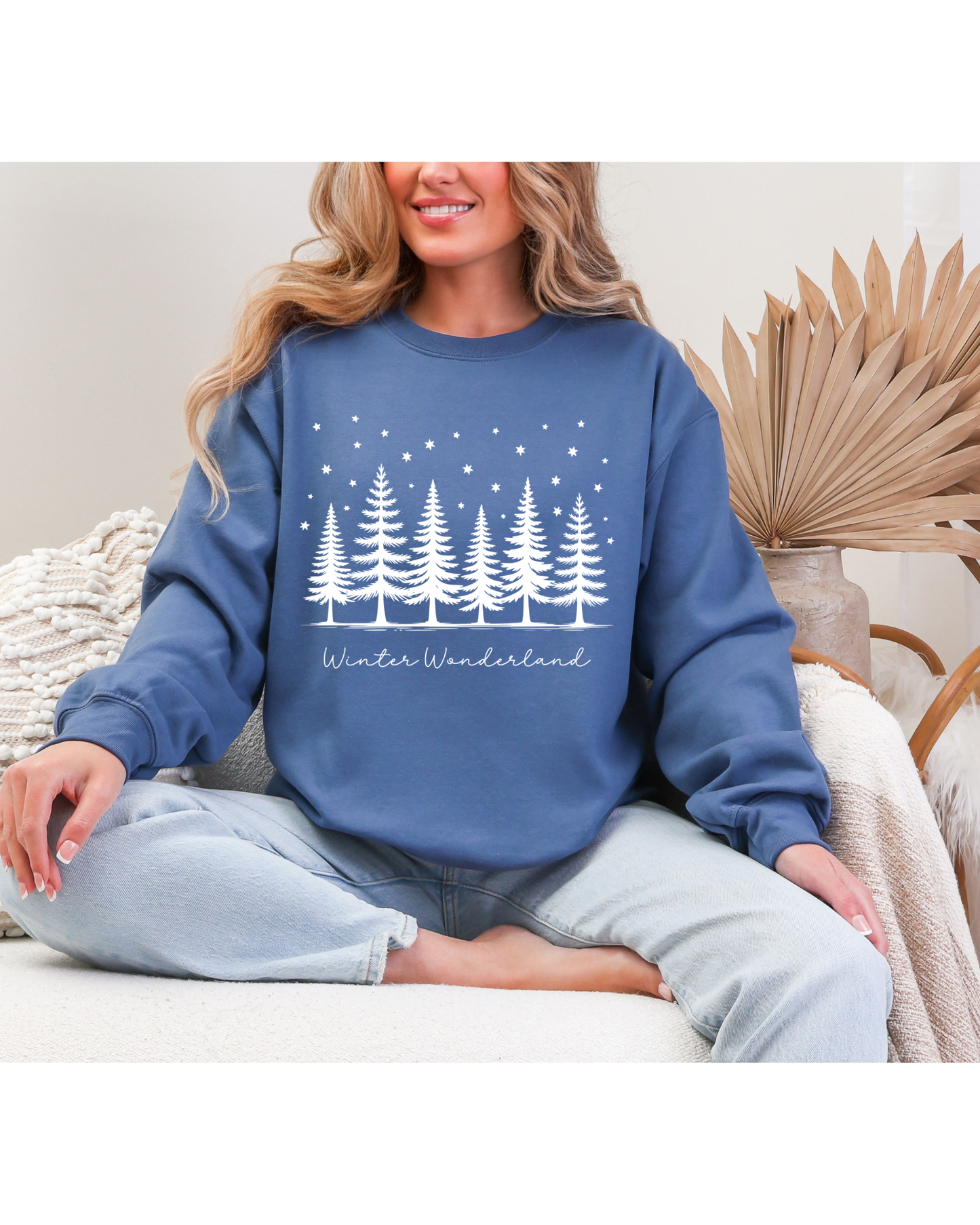 Winter wonderland holiday Sweatshirt