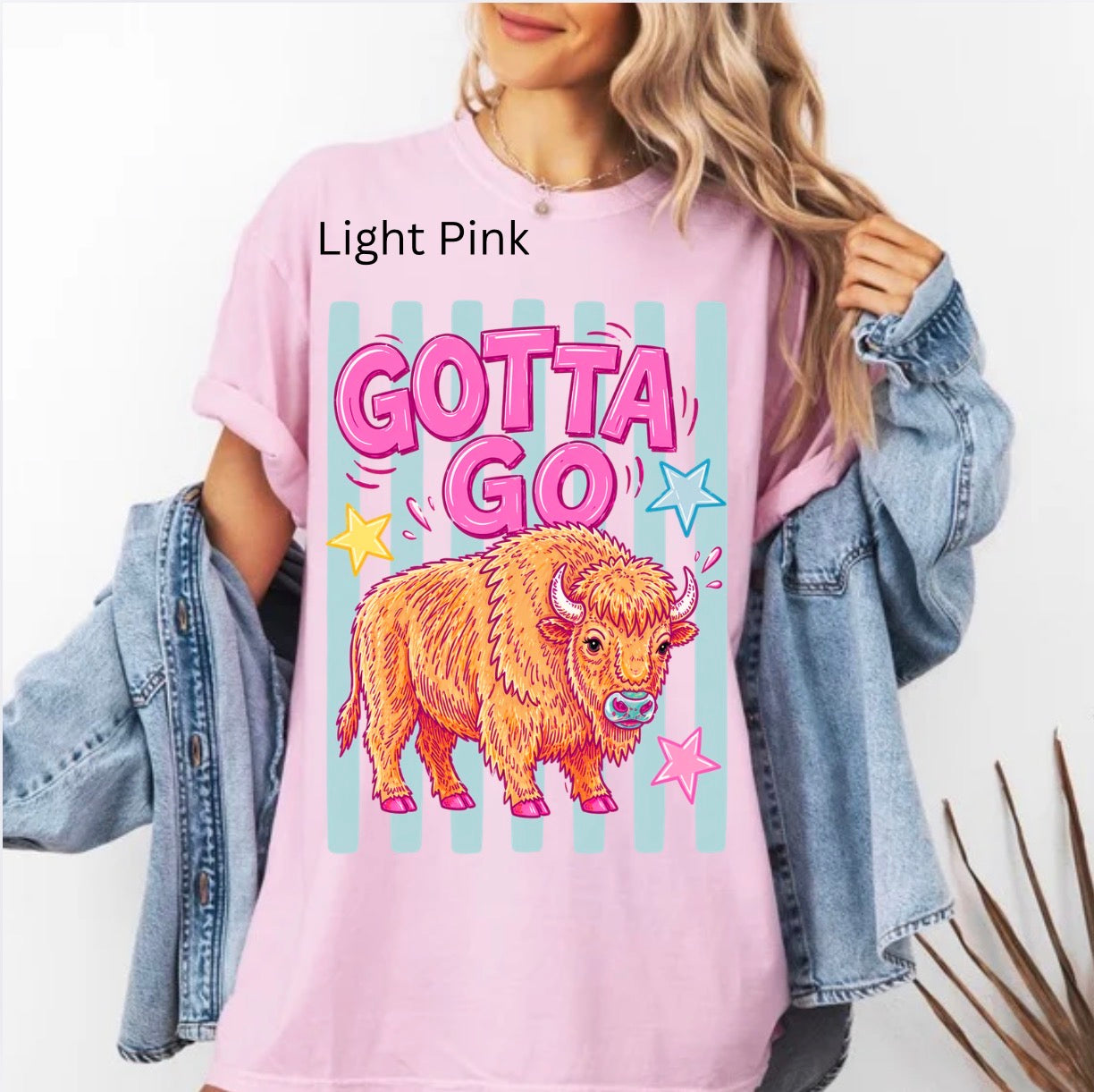 Gotta Go Buffalo, Funny, Summer, Buffalo, Funny Animal, Trendy T-shirt