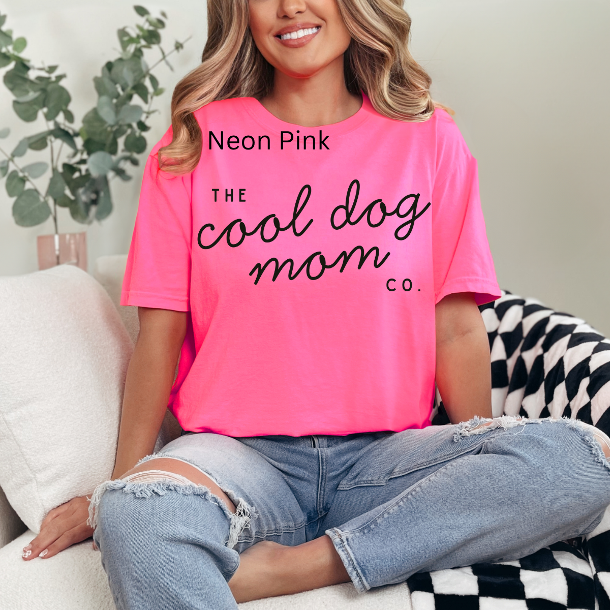 The Cool Dog Mom Co., Dog Mom Shirt, Dog mama, Dog Owner Tshirt