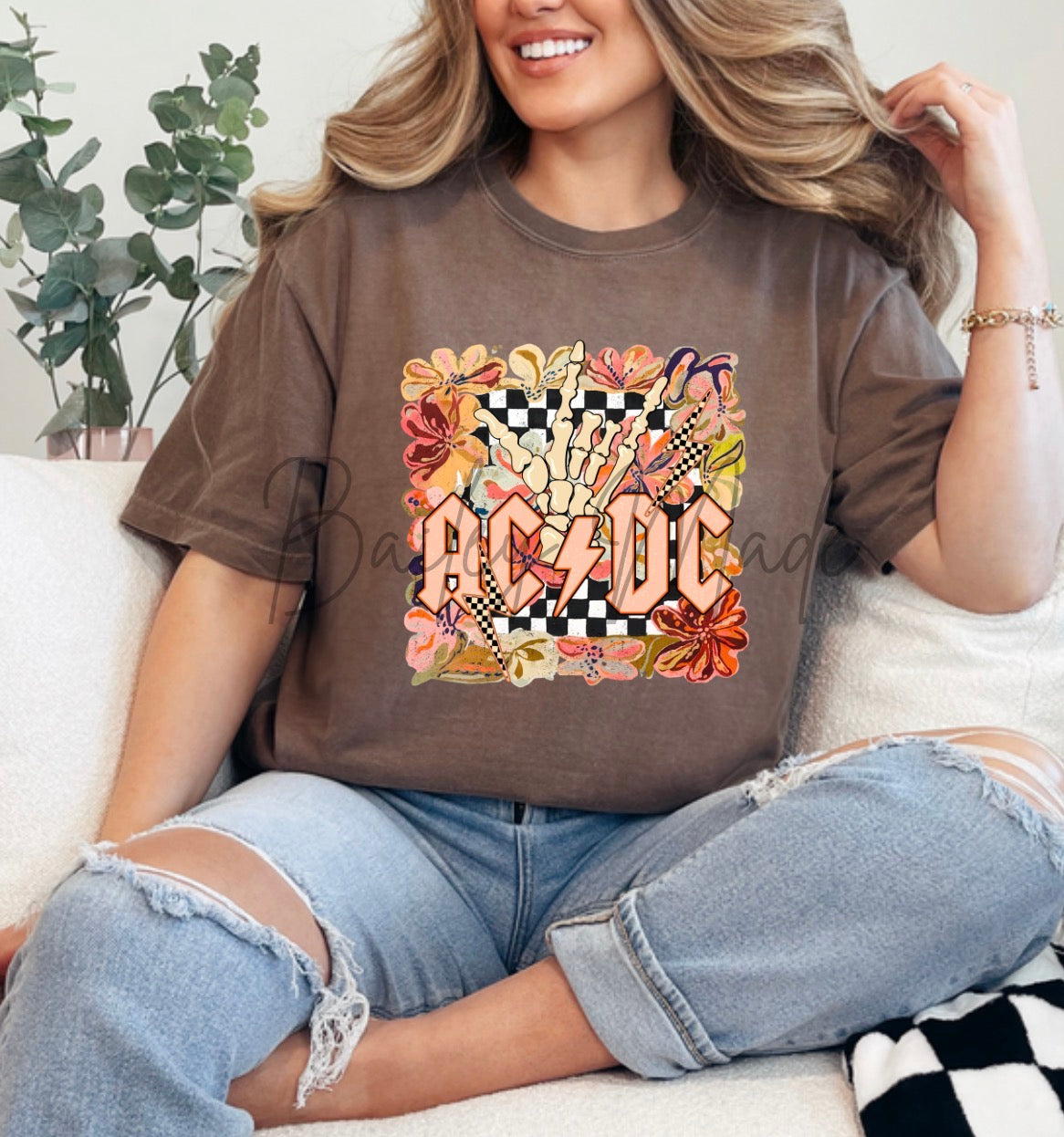 @C/ D C Band Tshirt, Fall Band, Fall, Fall Aesthetic Tees