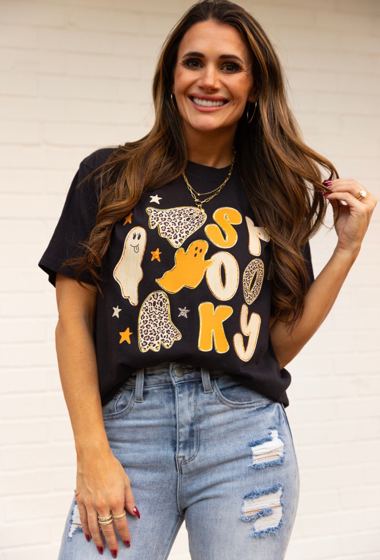 Spooky Ghost T-shirt