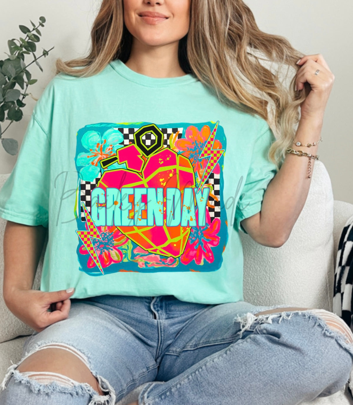 Neong d@y Band Tshirt