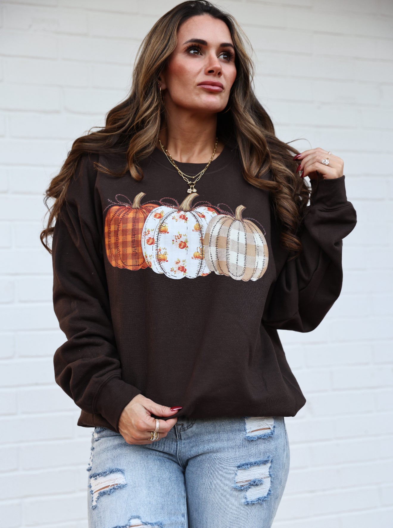 Fall Pumpkins Sweatshirt