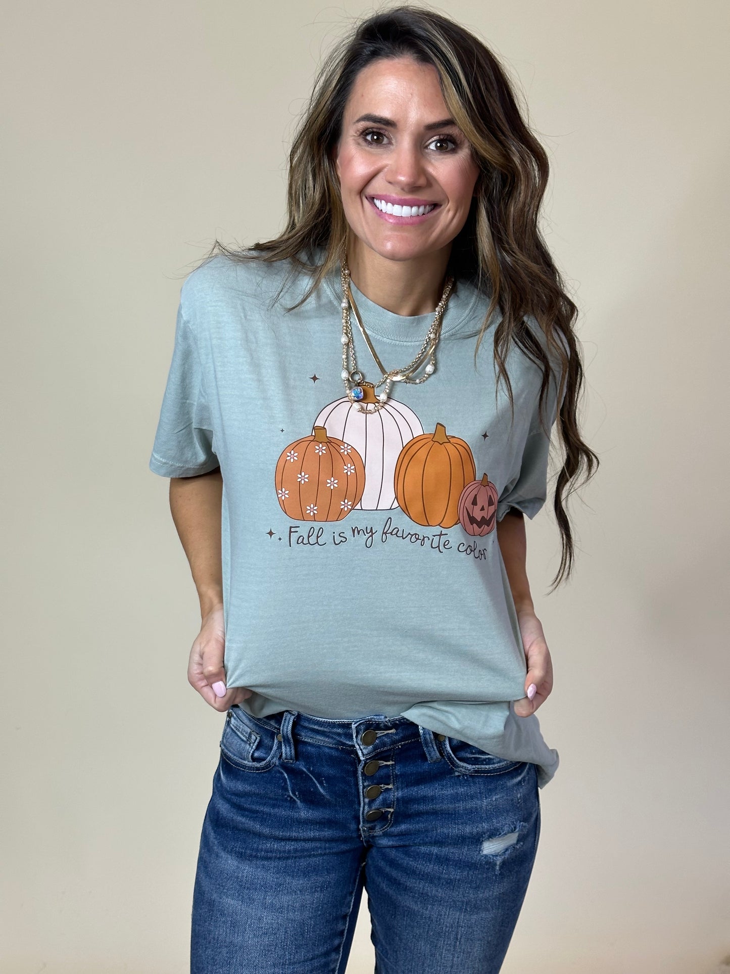 Fall is my Favorite Color Tshirt