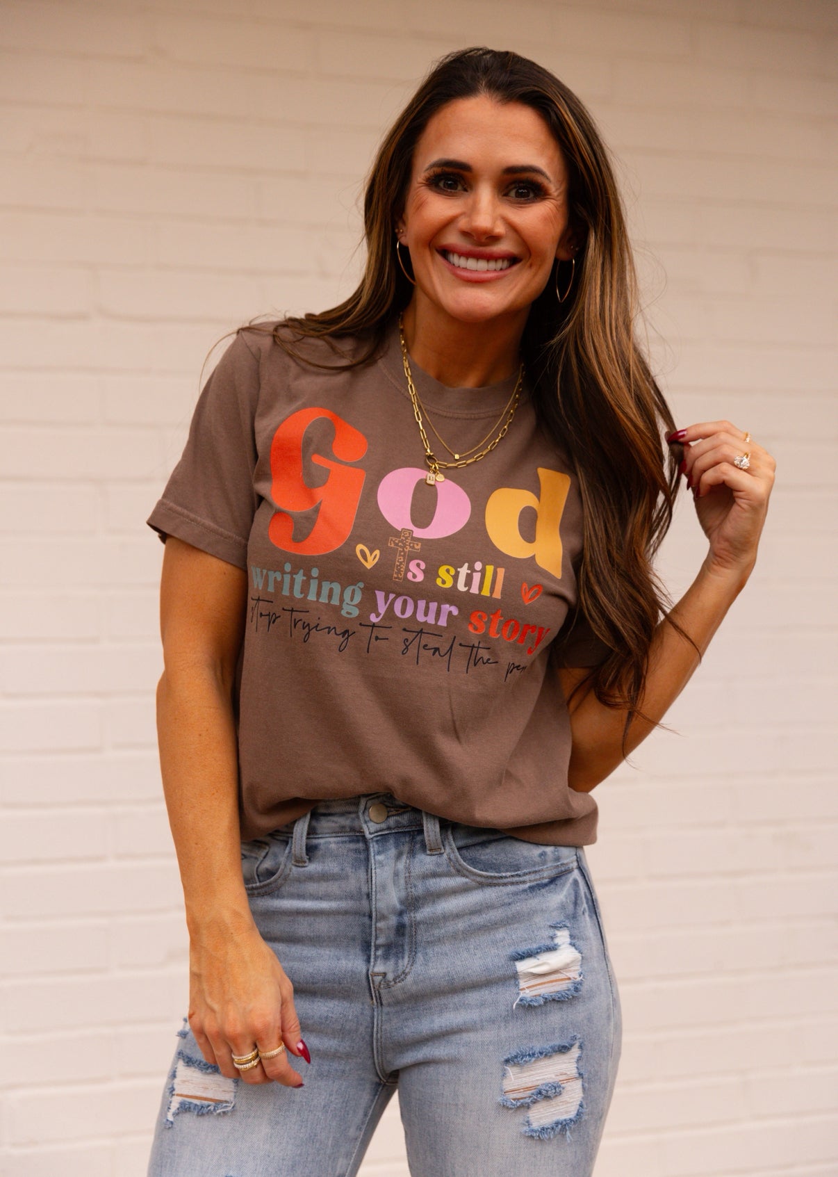 God is still writing your Story Tshirt