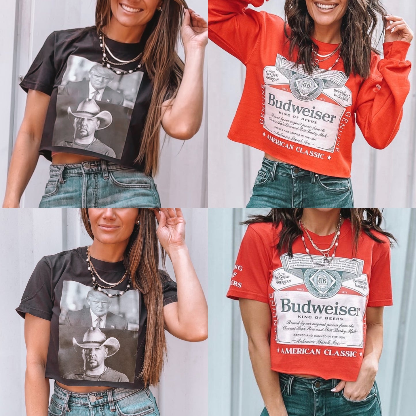 Cropped Fee for Tshirts or Sweatshirts
