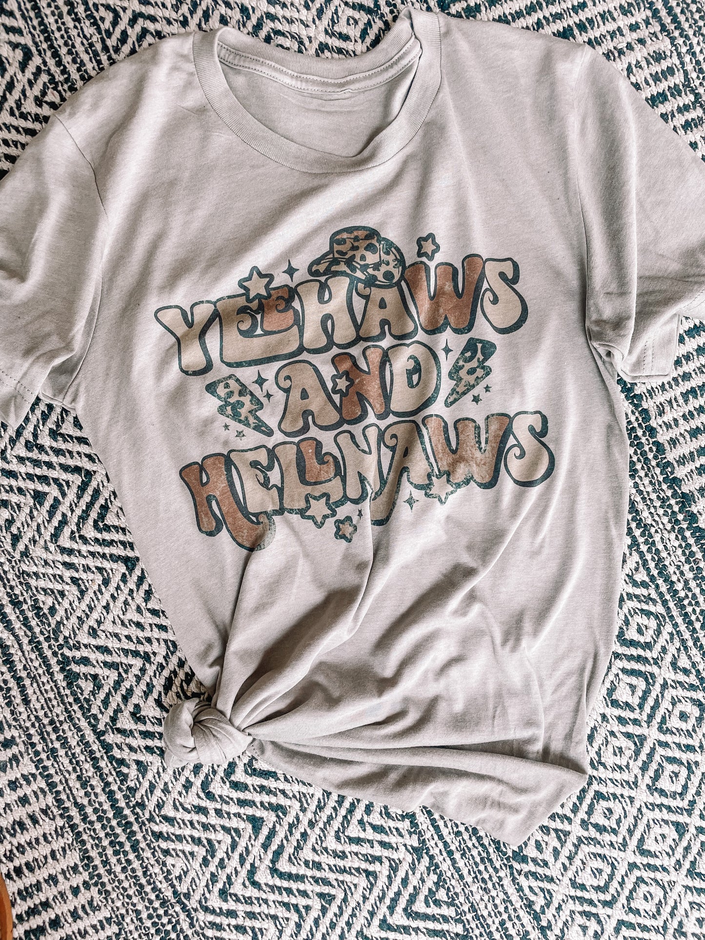 Yeehaws and Hell Naws