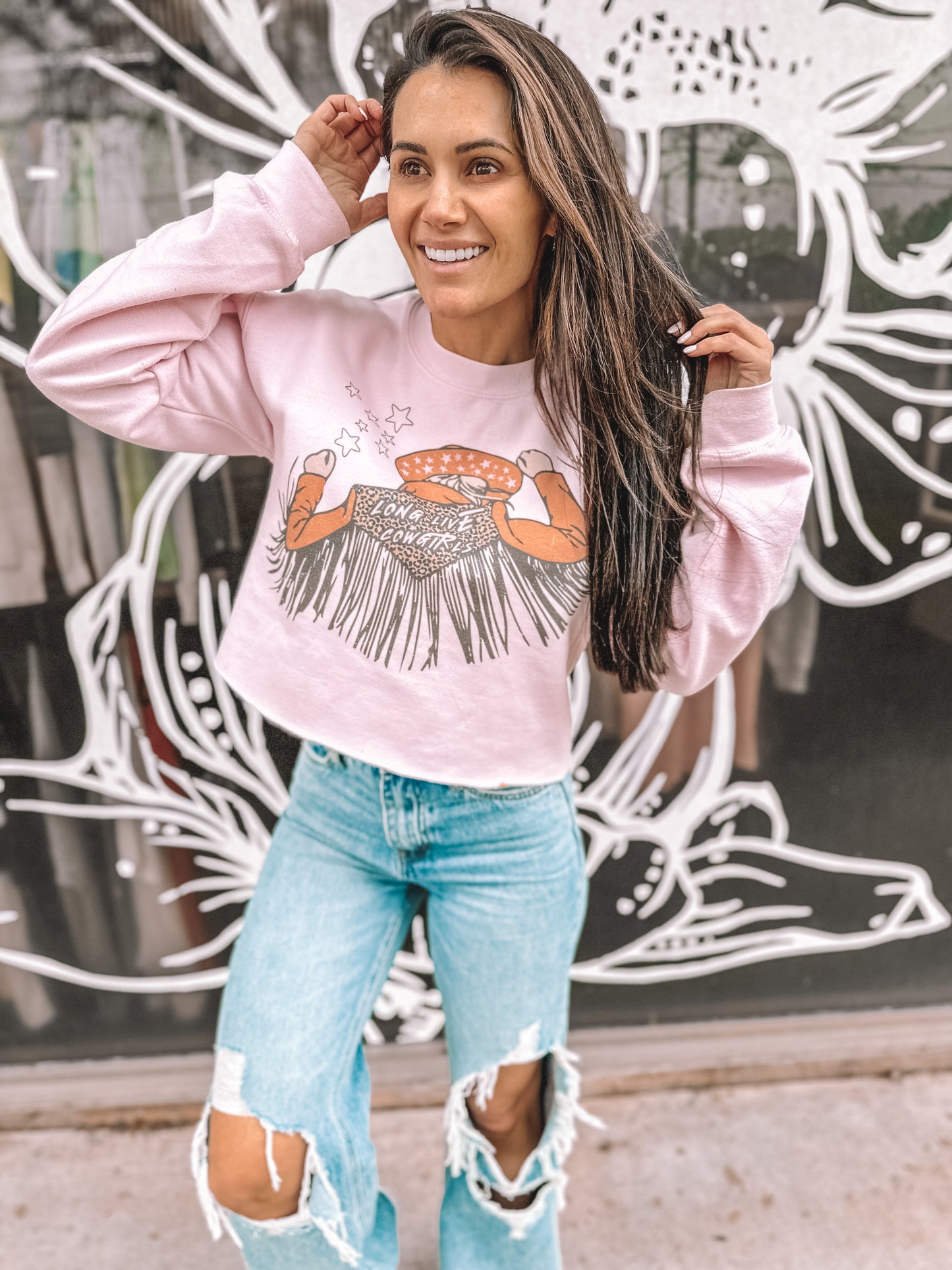 Long Live Cowgirls tshirt