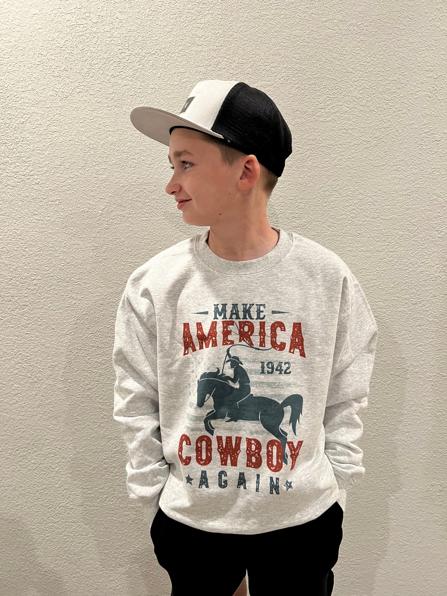 Make America Cowboy Again LHG Sweatshirt