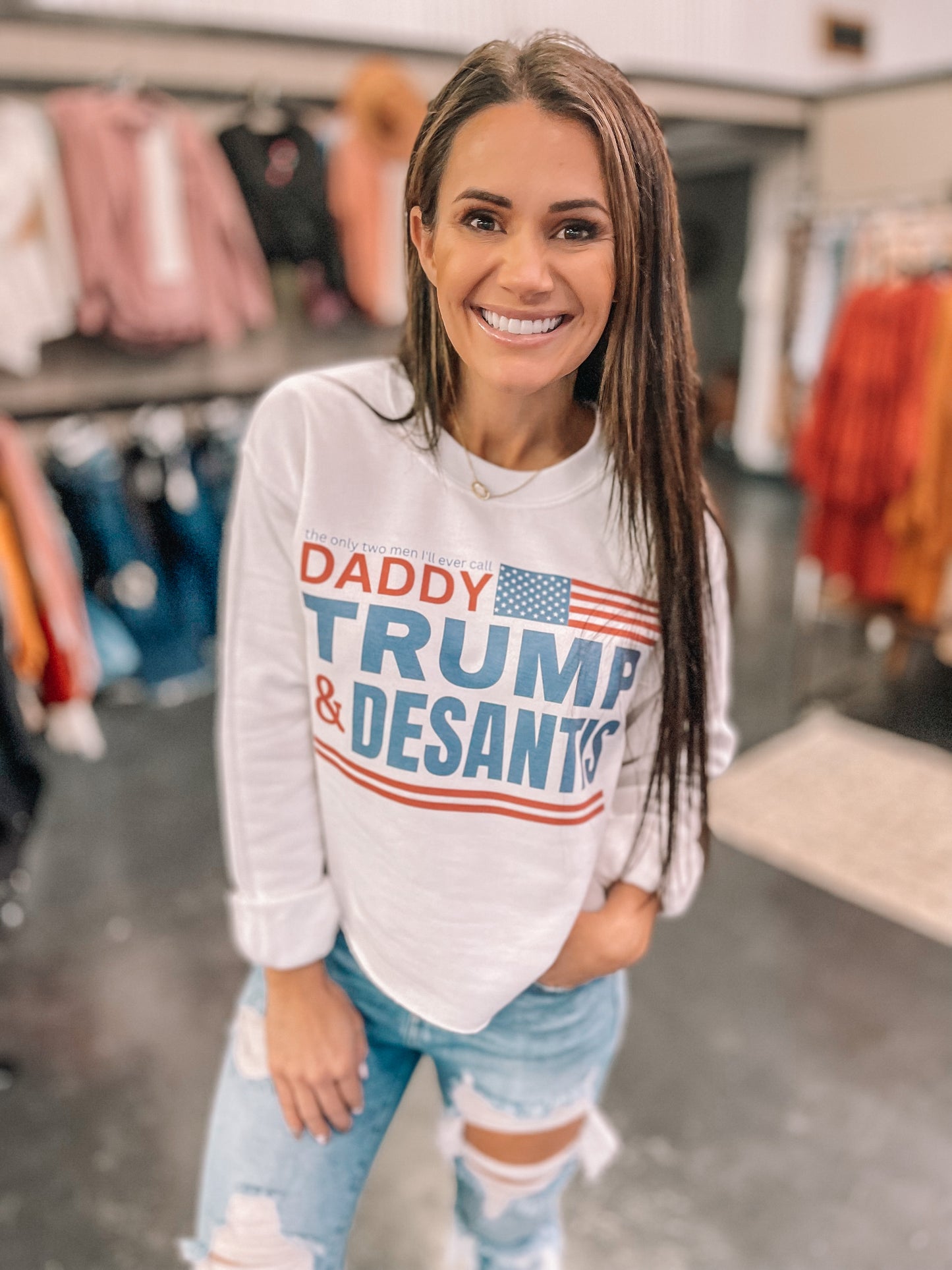 Daddy Trump Desantis