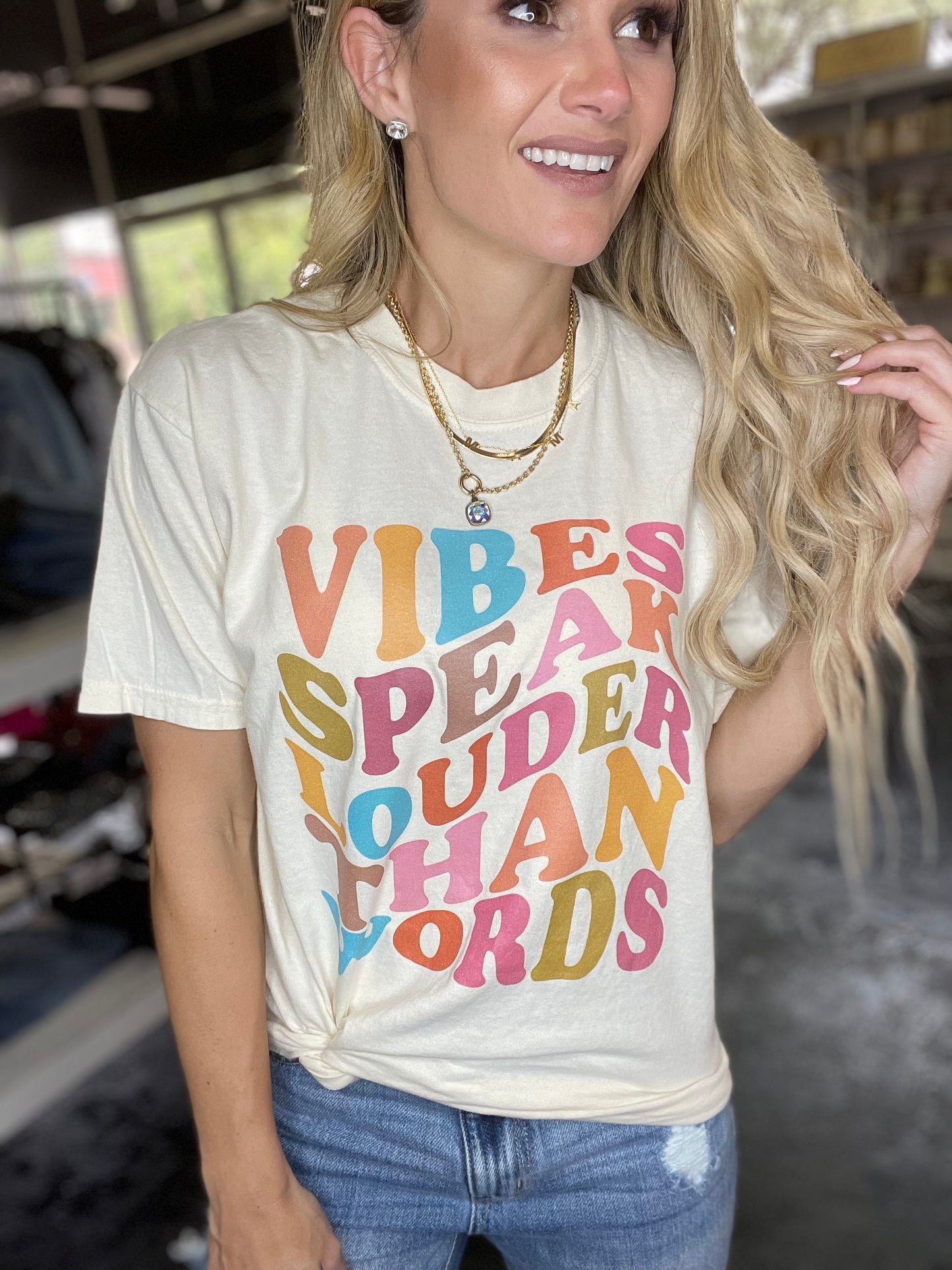 Vibes Speak Louder than Words