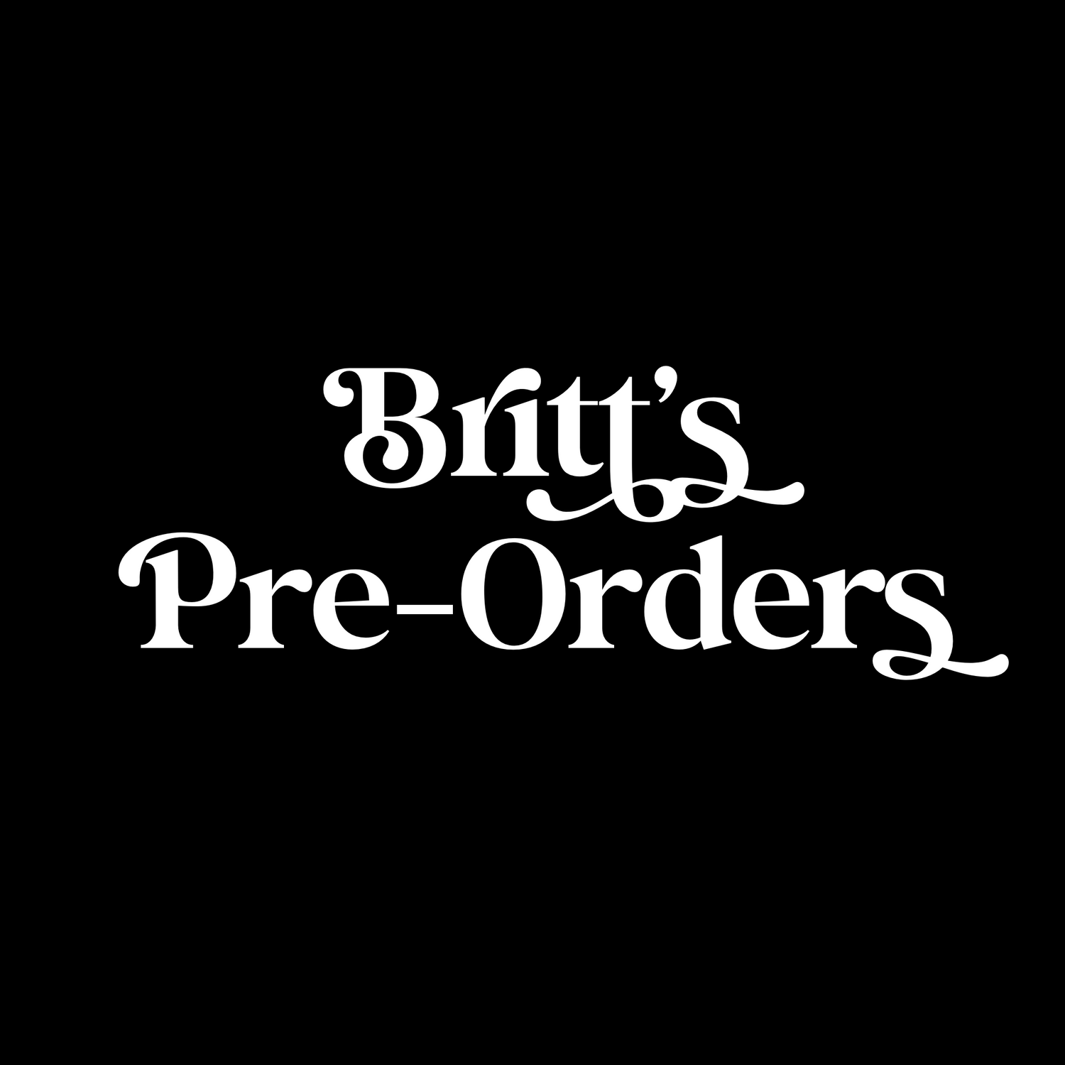 Preorders