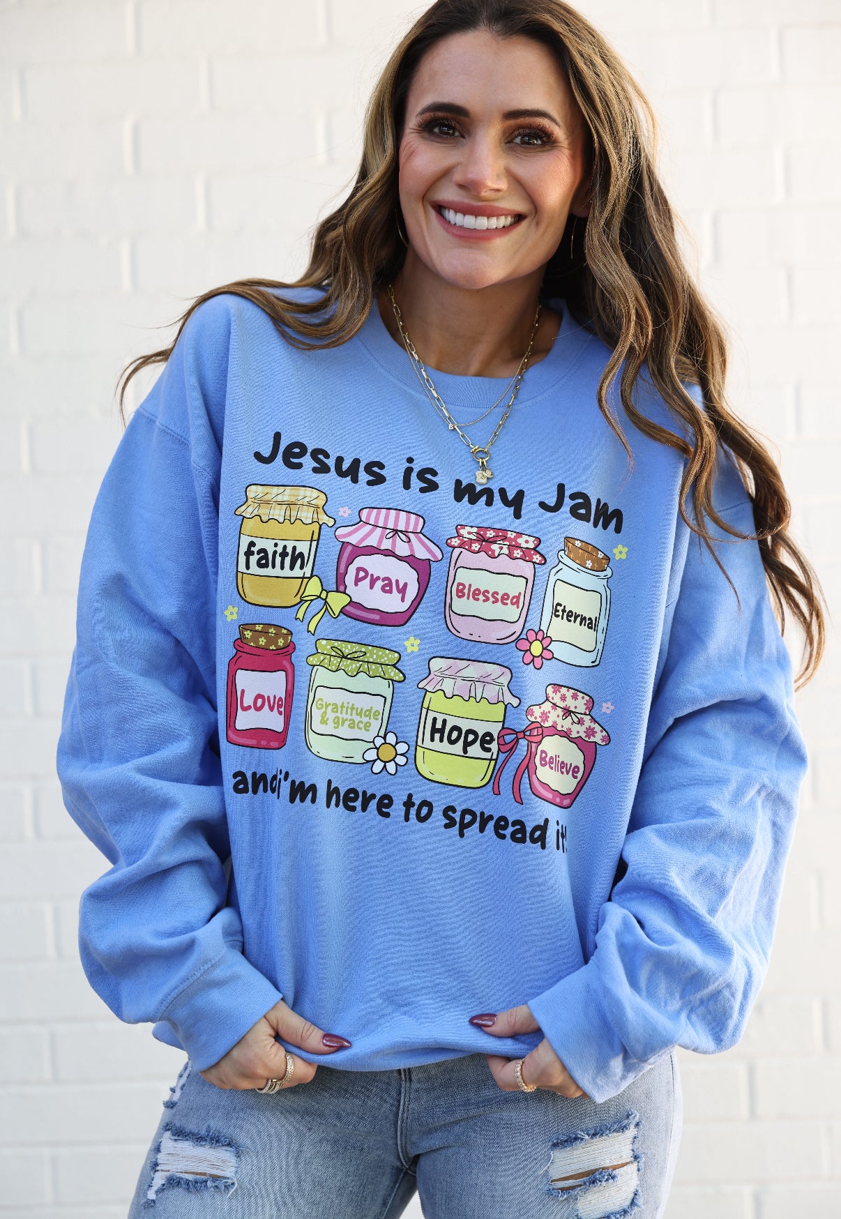 Jesus Is My Jam Sweatshirt