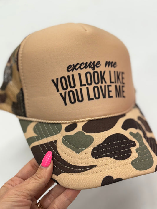 YOU LOOK LIKE Trucker Hat