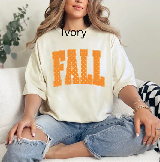 Fall Polka Dots, Autumn, Fall Things, Polka Dots, Fall T-shirt