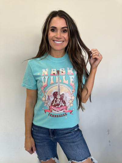 Nashville Retro Tshirt