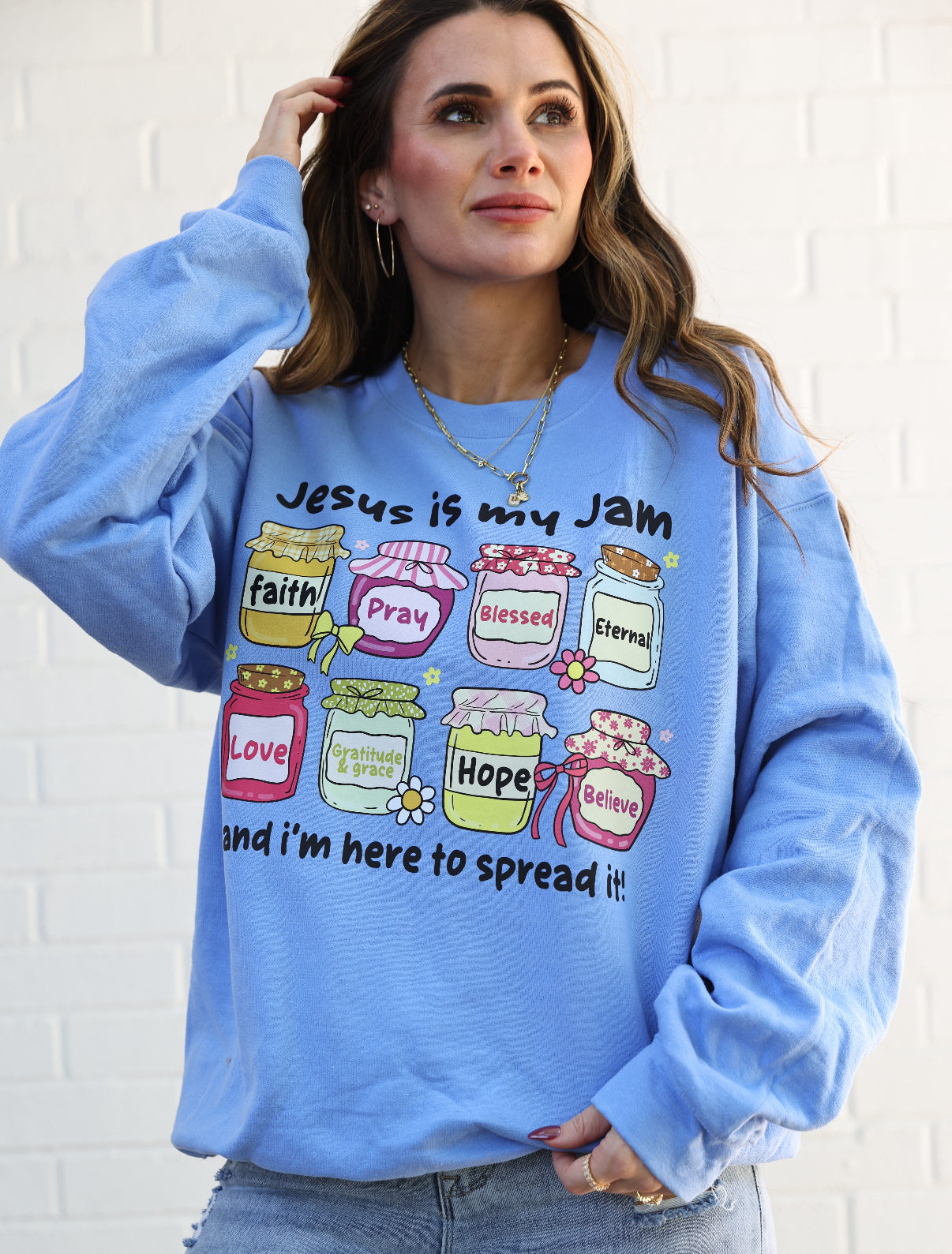 Jesus Is My Jam Sweatshirt