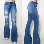 TALL My Girl Light Flare Jeans