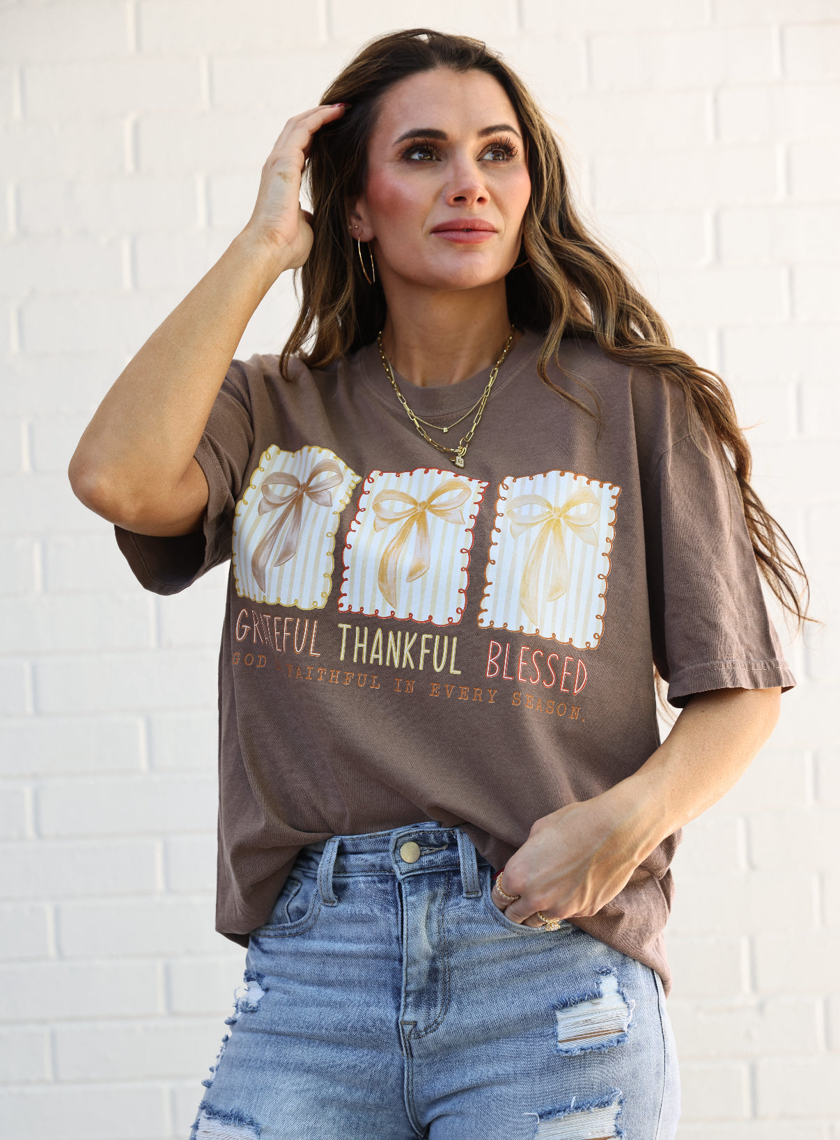 Grateful, Thankful & Blessed T-shirt