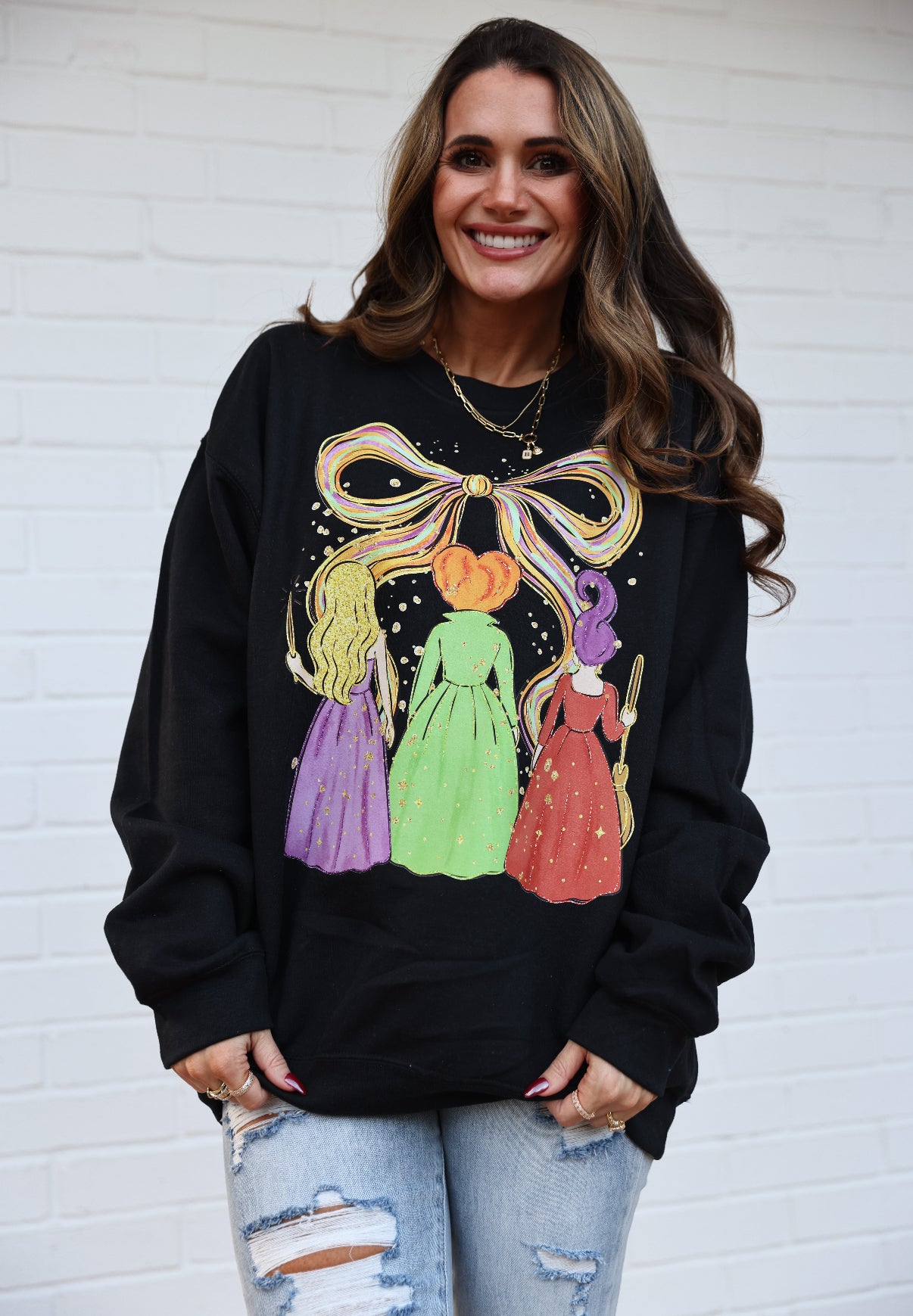 Fall Sisters Sweatshirt