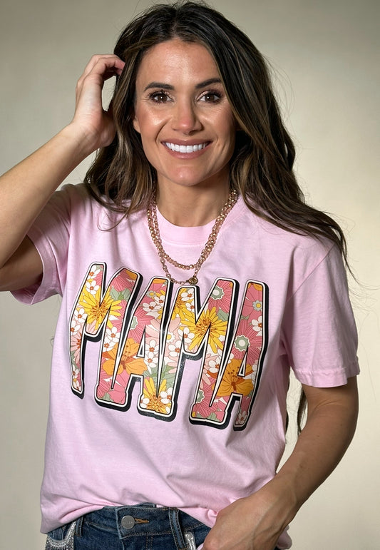 Floral Mama Tshirt