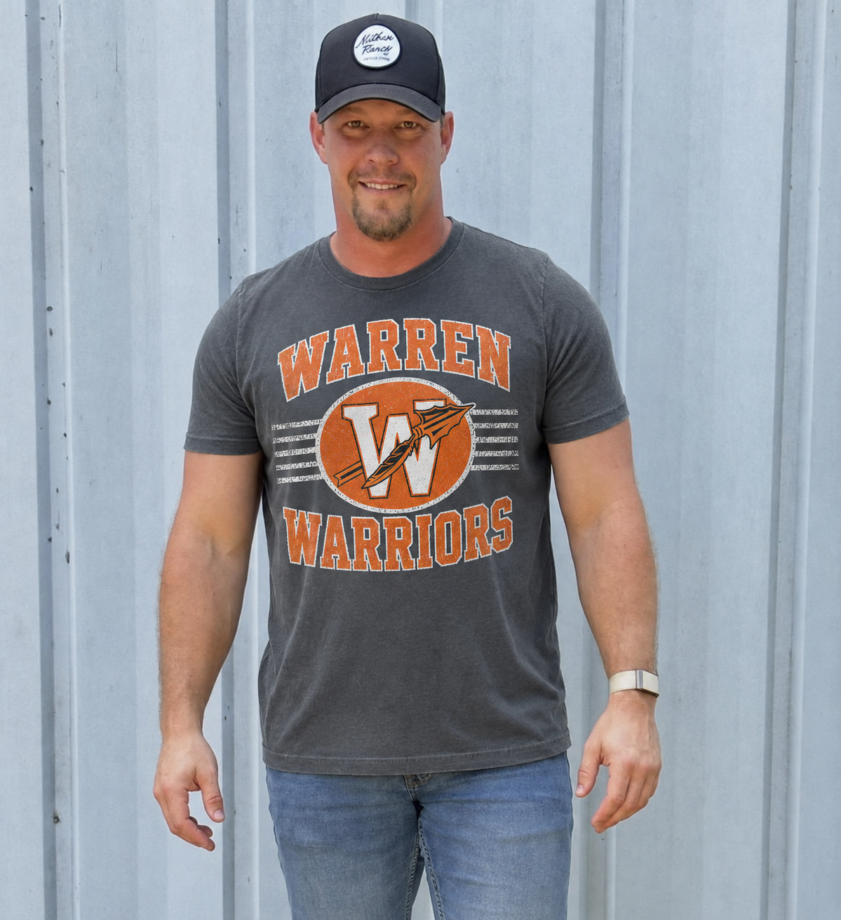 Retro Tyler County School Spirit Tshirt