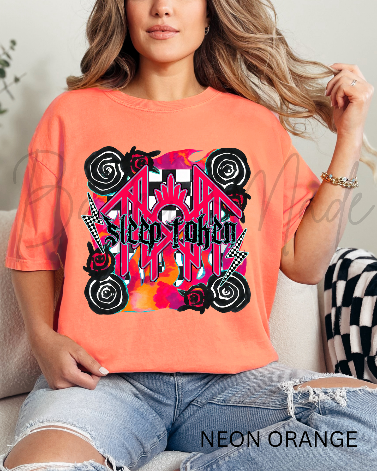Edgy Tk3n Band Tshirt