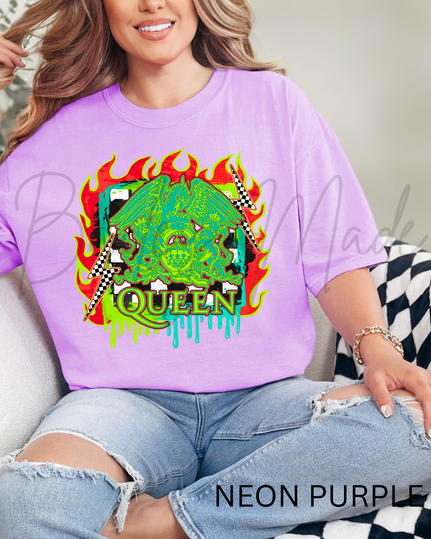 EdgyQ3n Band Tshirt