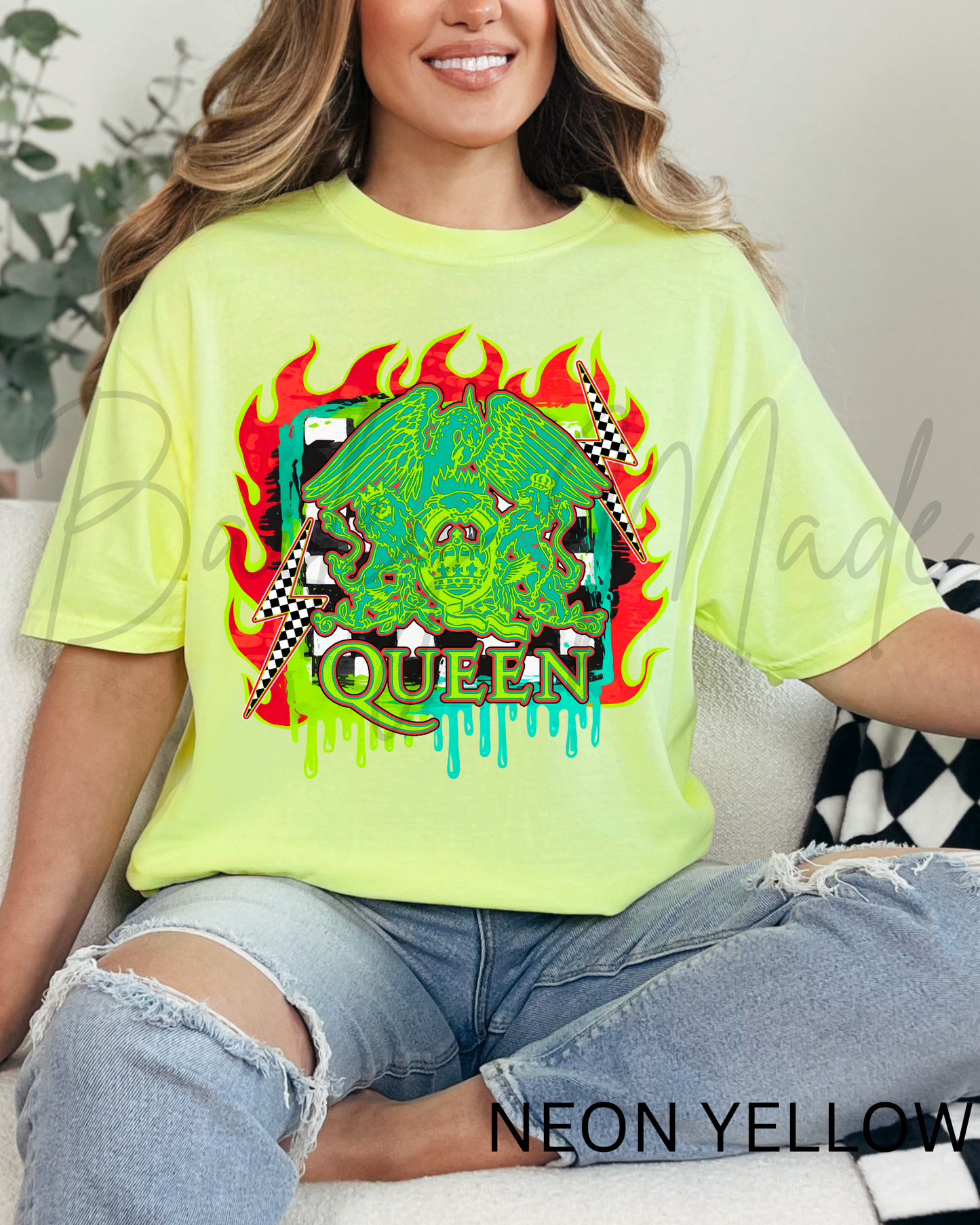 EdgyQ3n Band Tshirt