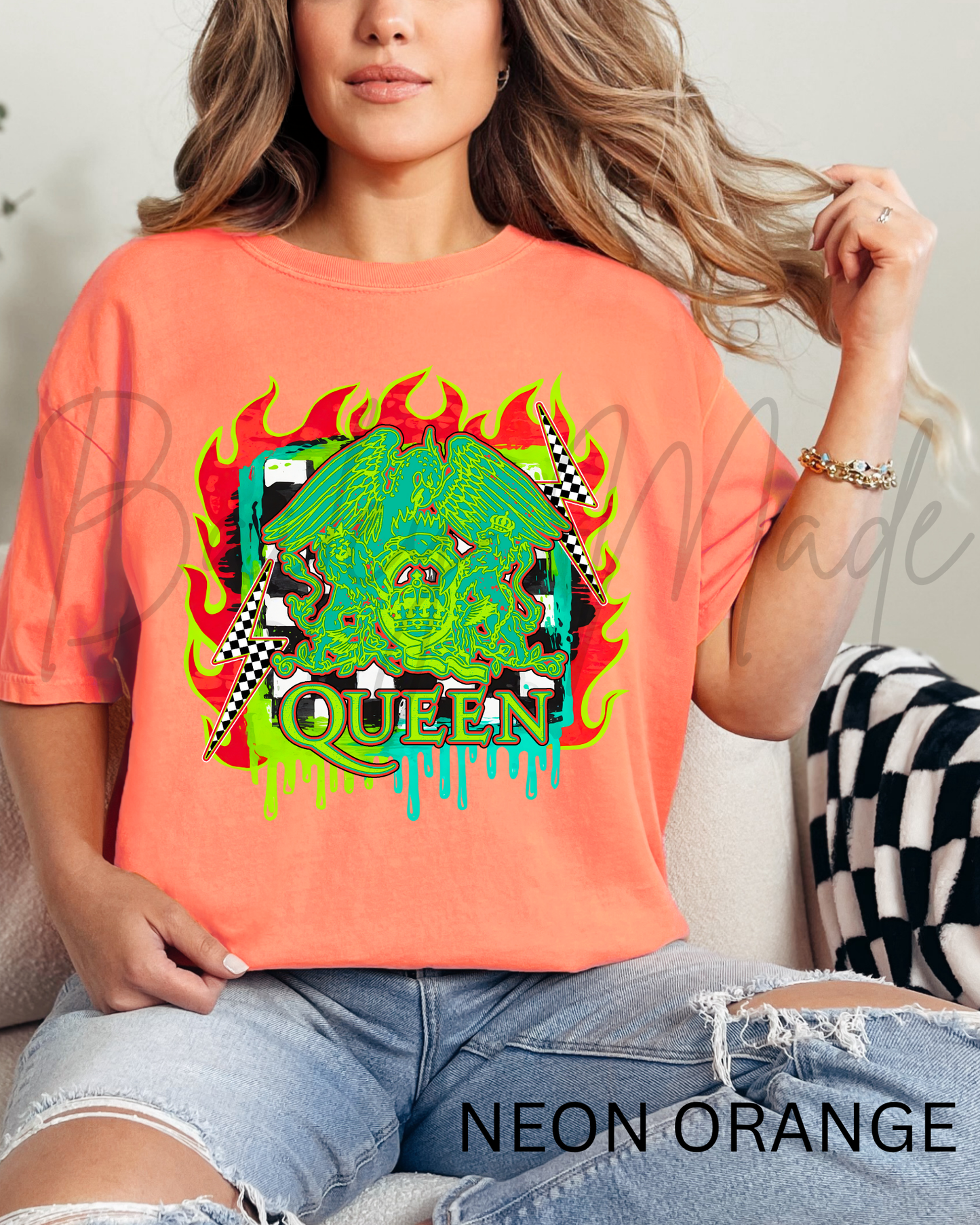 EdgyQ3n Band Tshirt