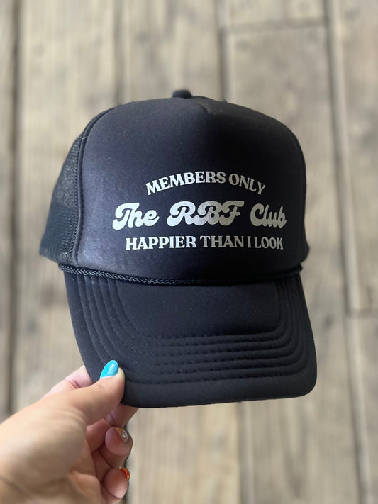 RBF Club Trucker Hat