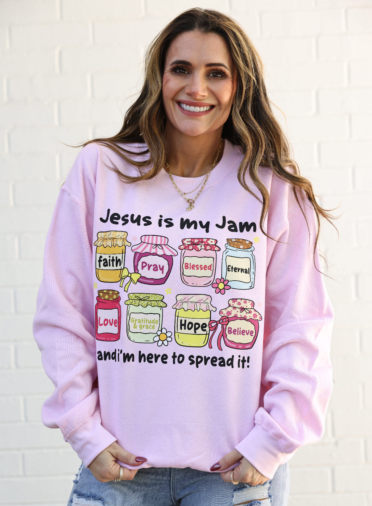 Jesus Is My Jam Sweatshirt