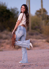Hey Girl Flare Jeans