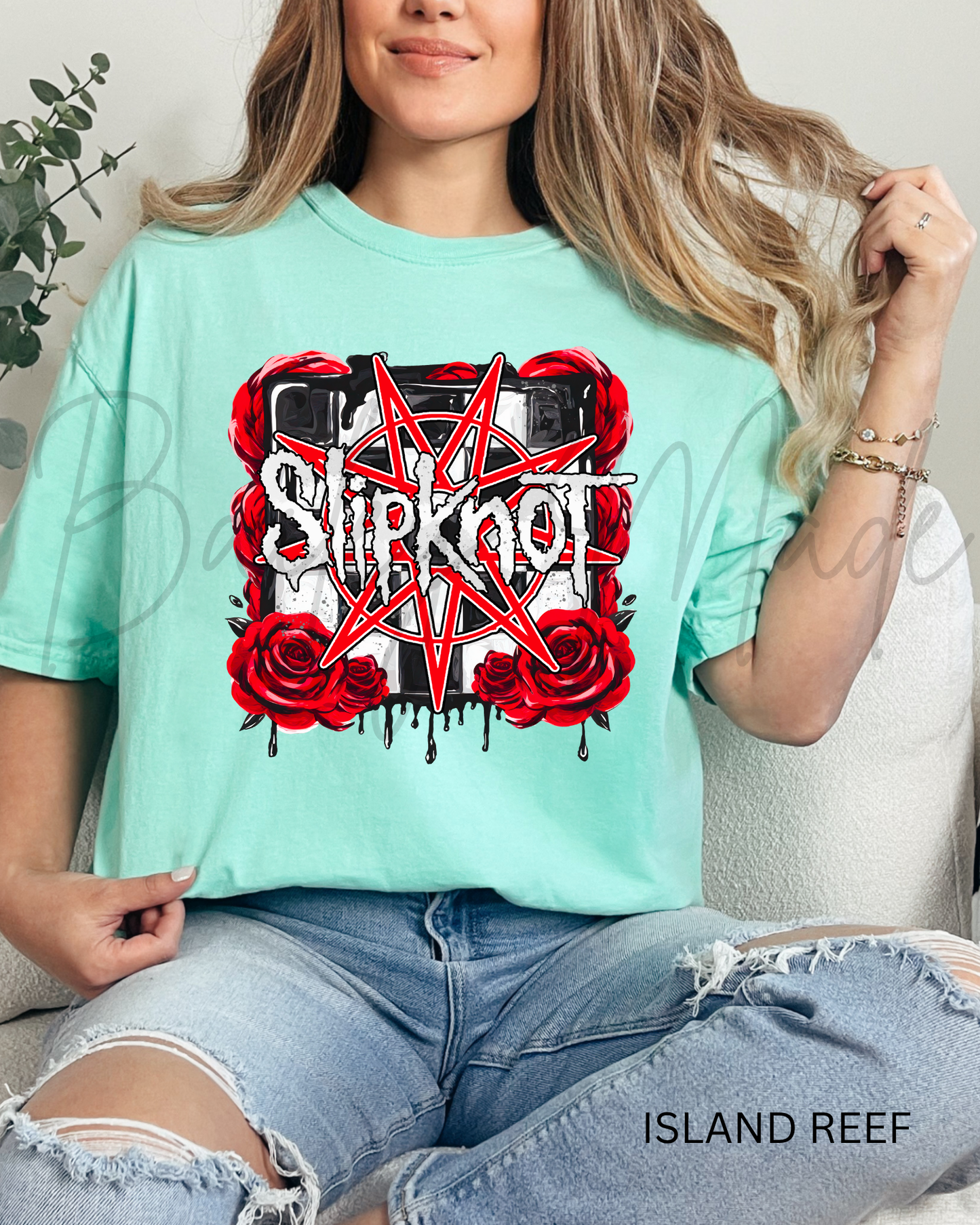 Edgy Sk0t Band Tshirt