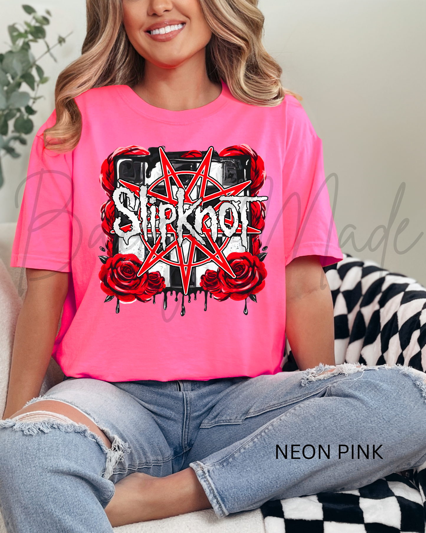 Edgy Sk0t Band Tshirt